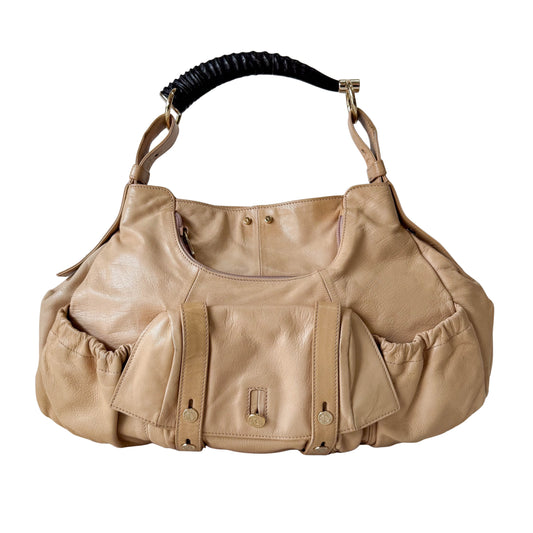 Mombassa Leather Shoulder Bag