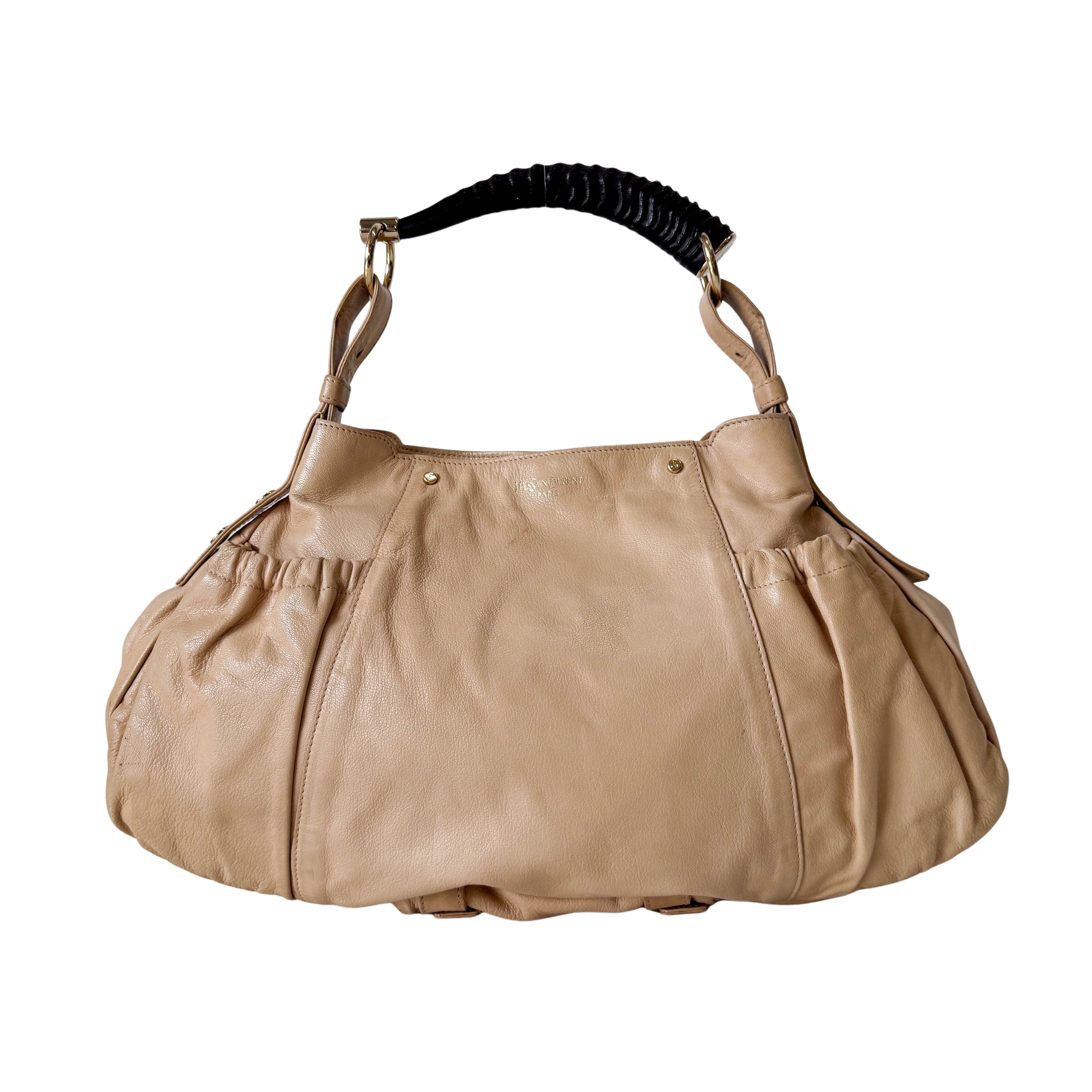 Mombassa Leather Shoulder Bag
