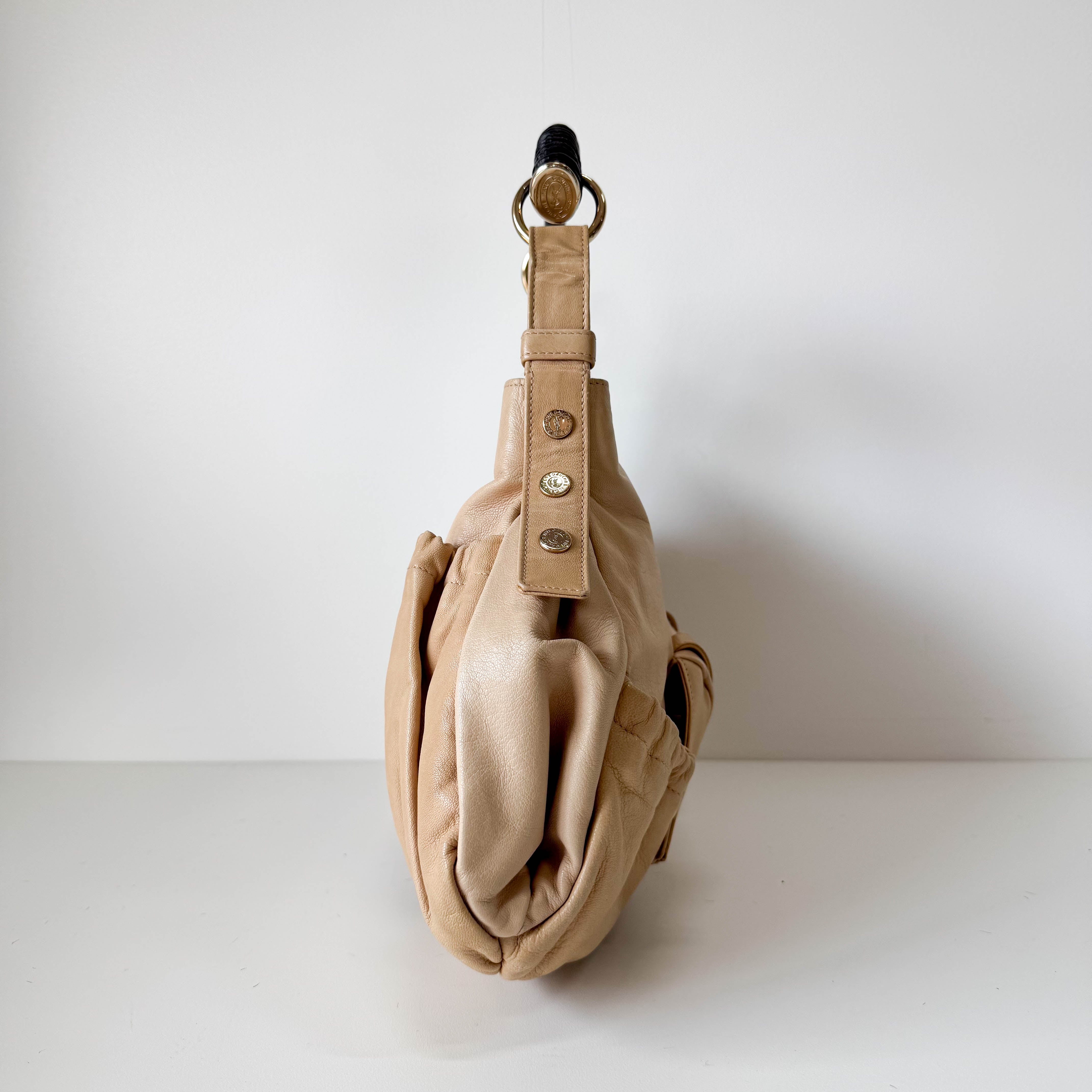 Mombassa Leather Shoulder Bag