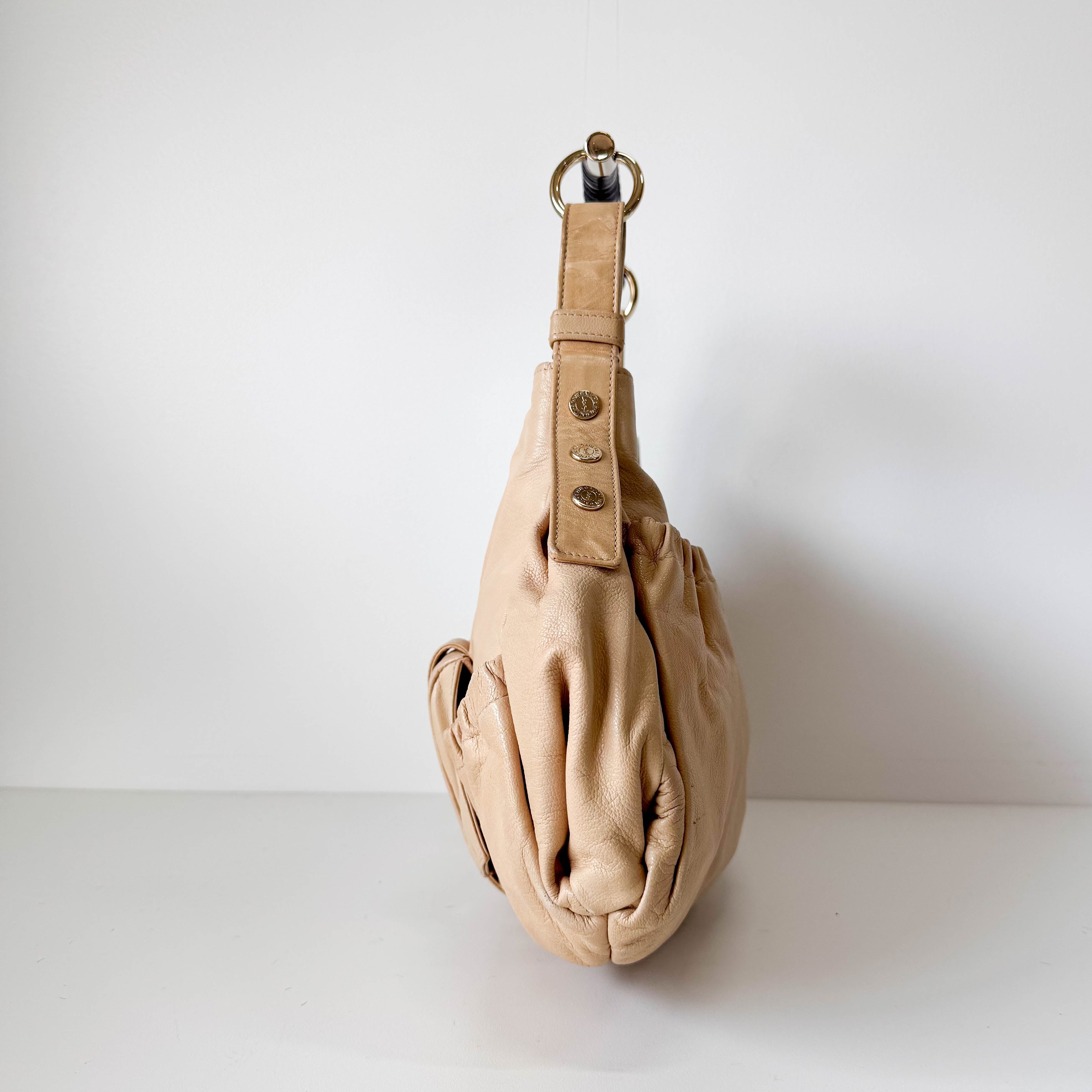 Mombassa Leather Shoulder Bag