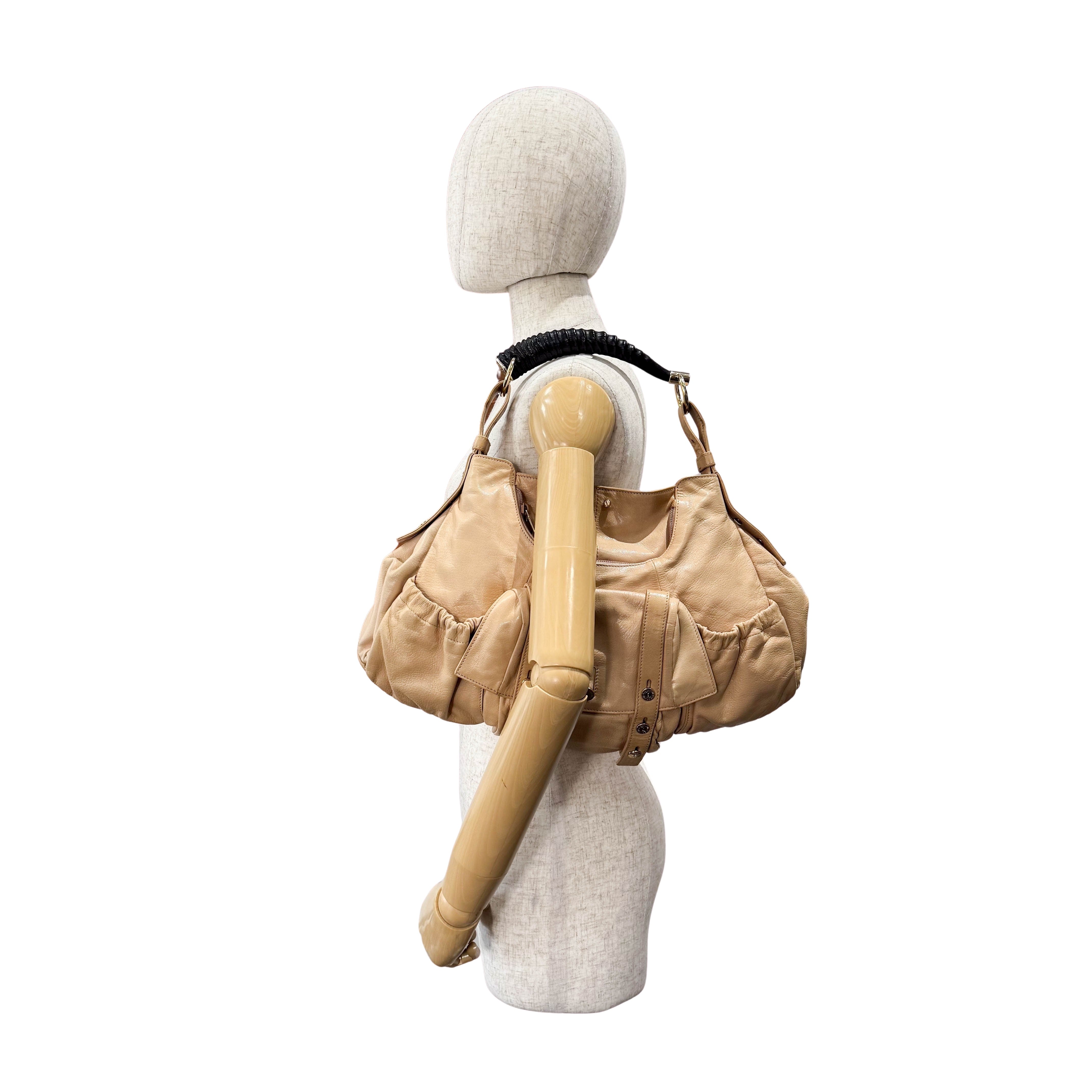 Mombassa Leather Shoulder Bag