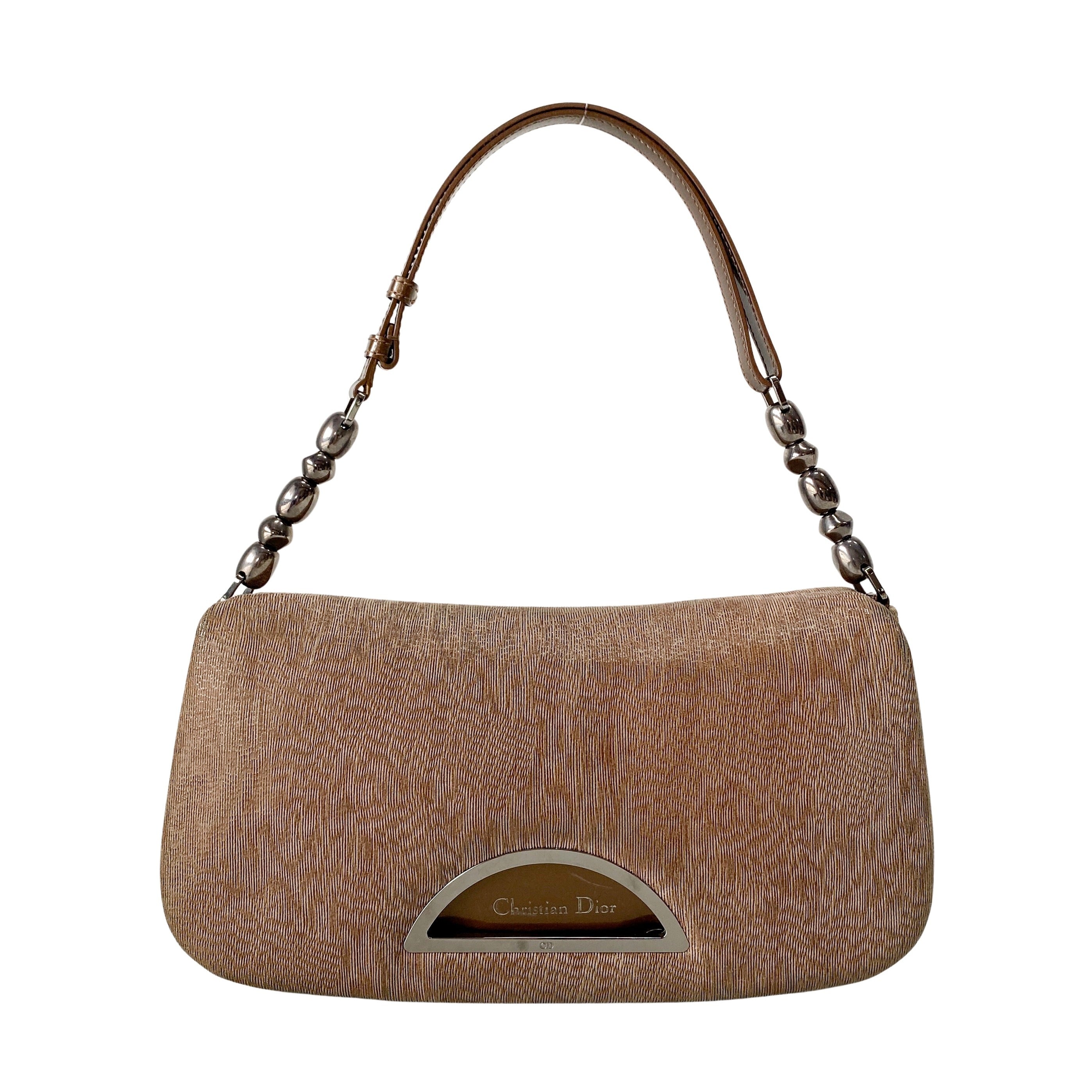 Malice Pearl Brown Shoulder Bag