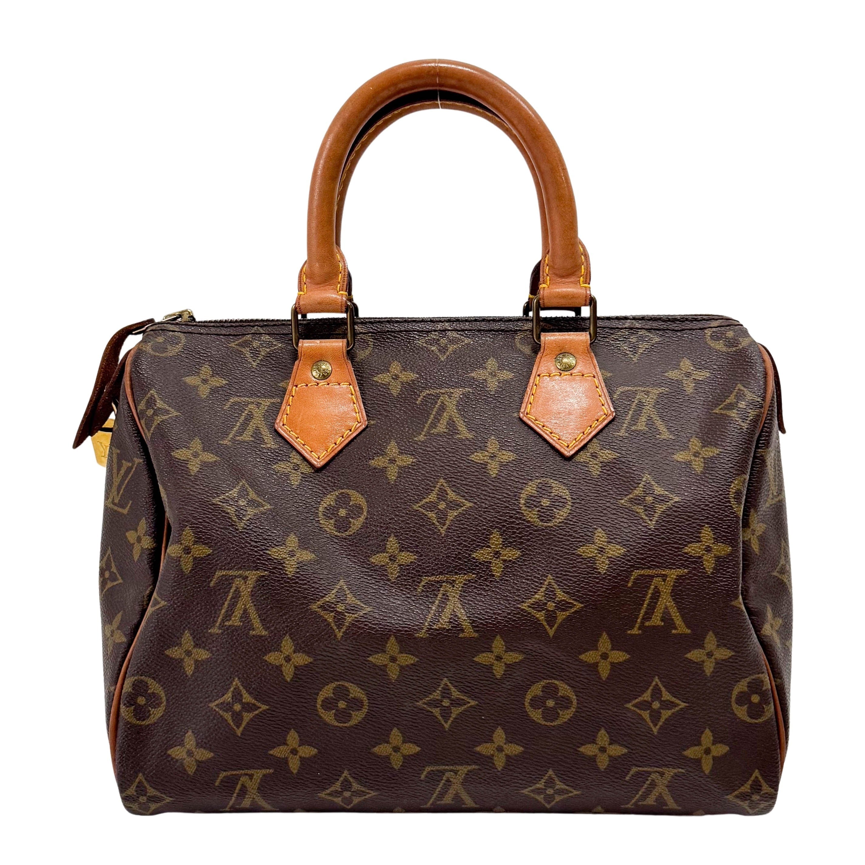 Speedy 25 Monogram Canvas Hand Bag