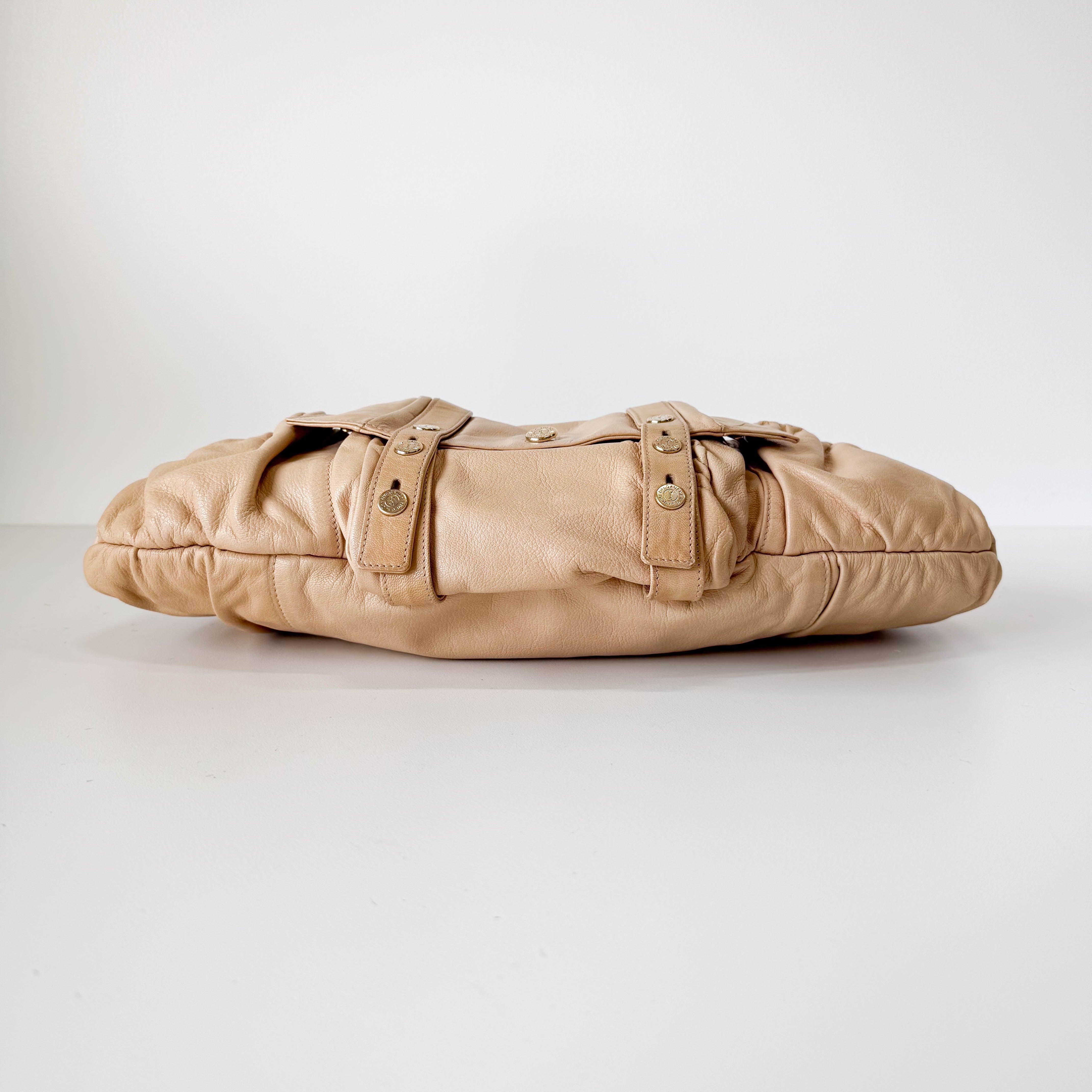 Mombassa Leather Shoulder Bag