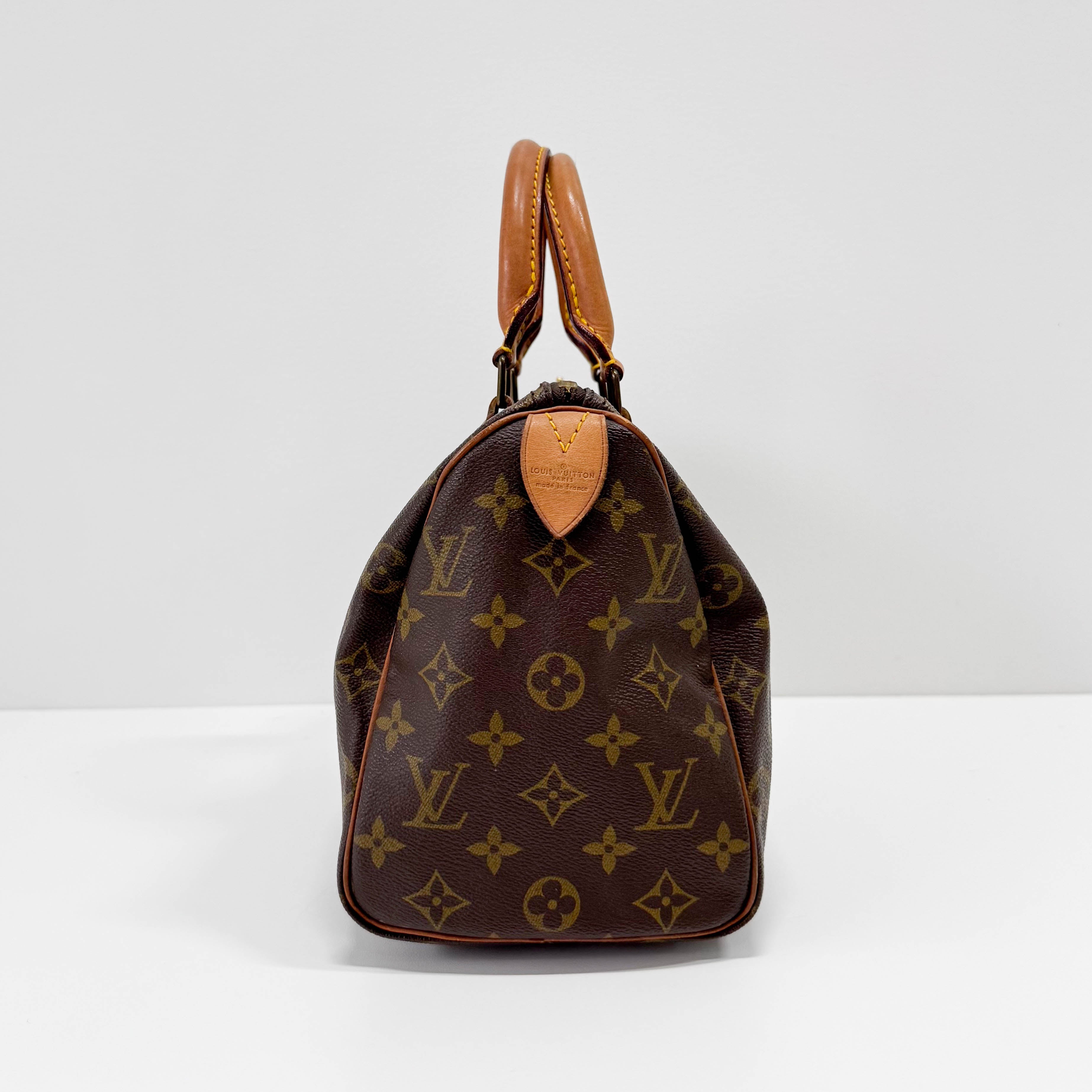 Speedy 25 Monogram Canvas Hand Bag