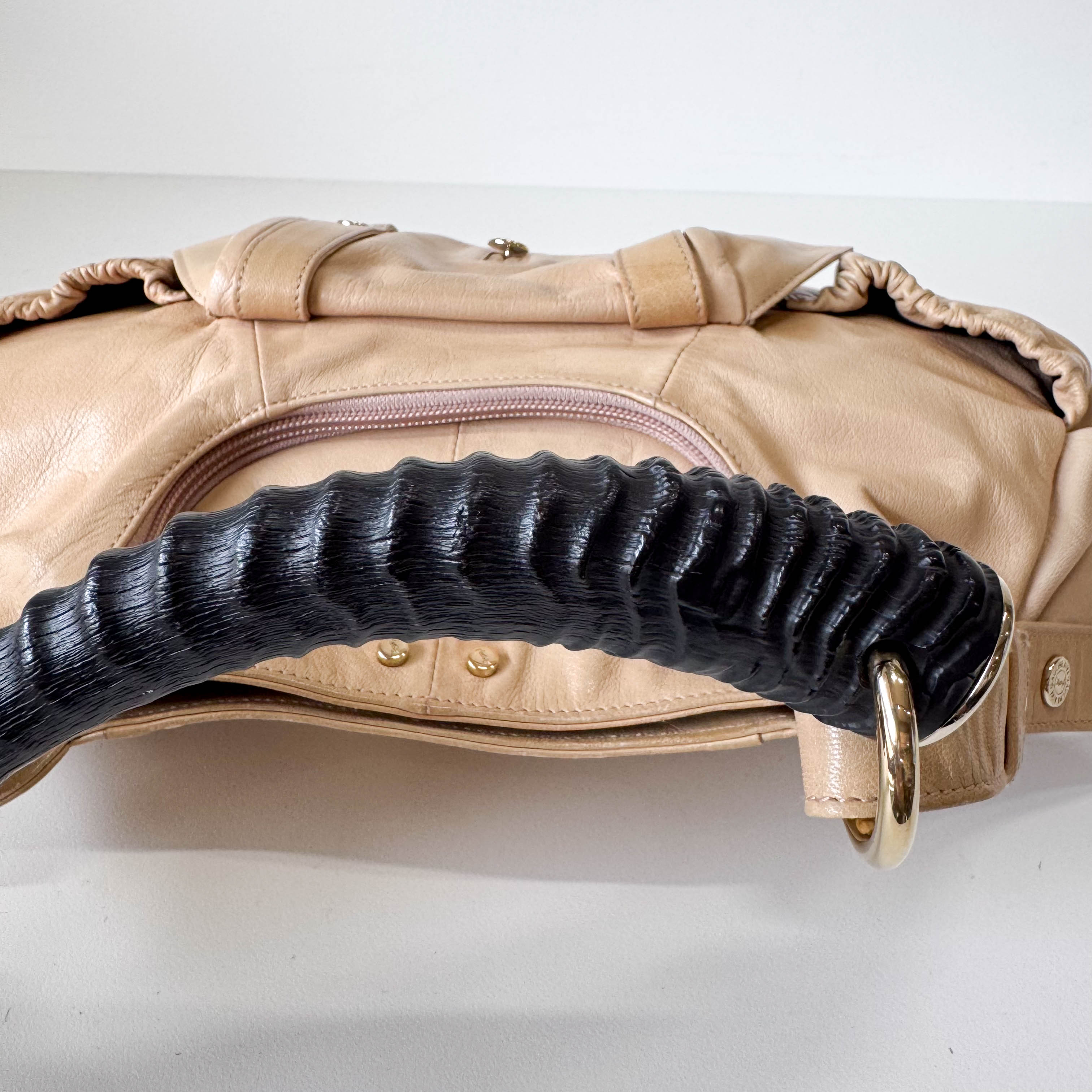 Mombassa Leather Shoulder Bag