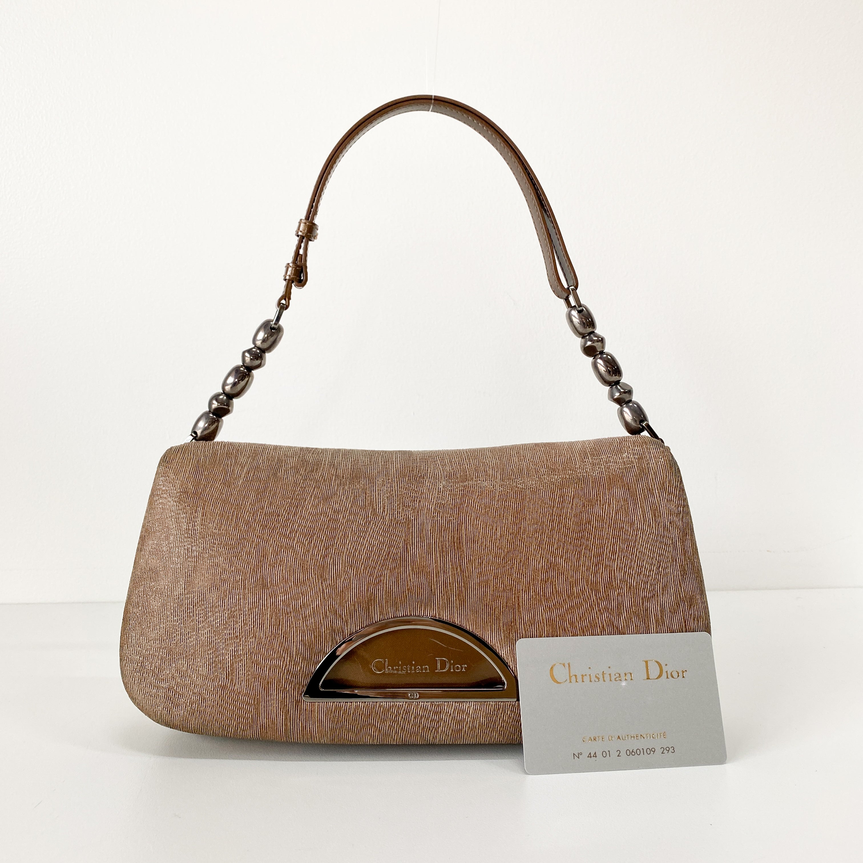 Malice Pearl Brown Shoulder Bag
