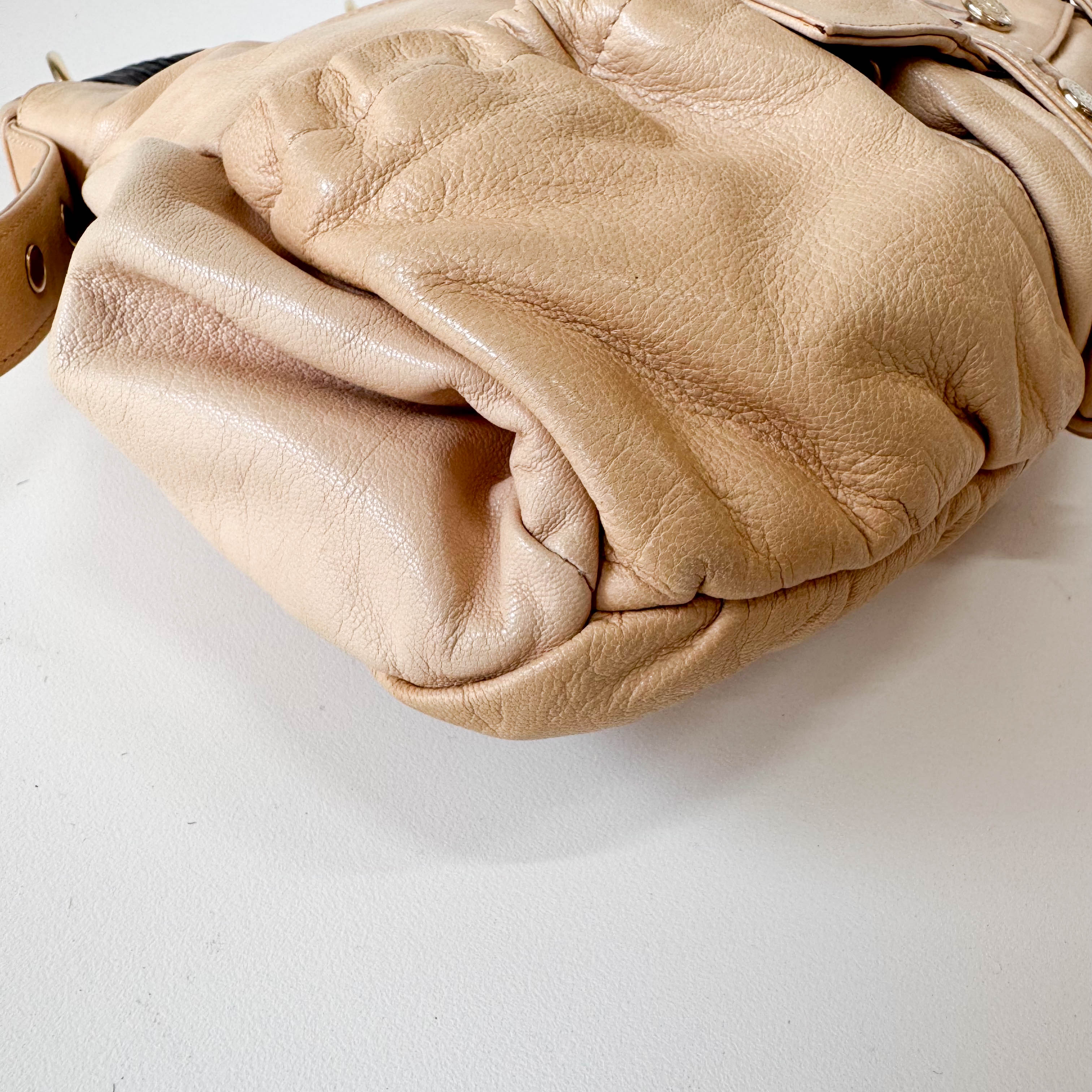 Mombassa Leather Shoulder Bag