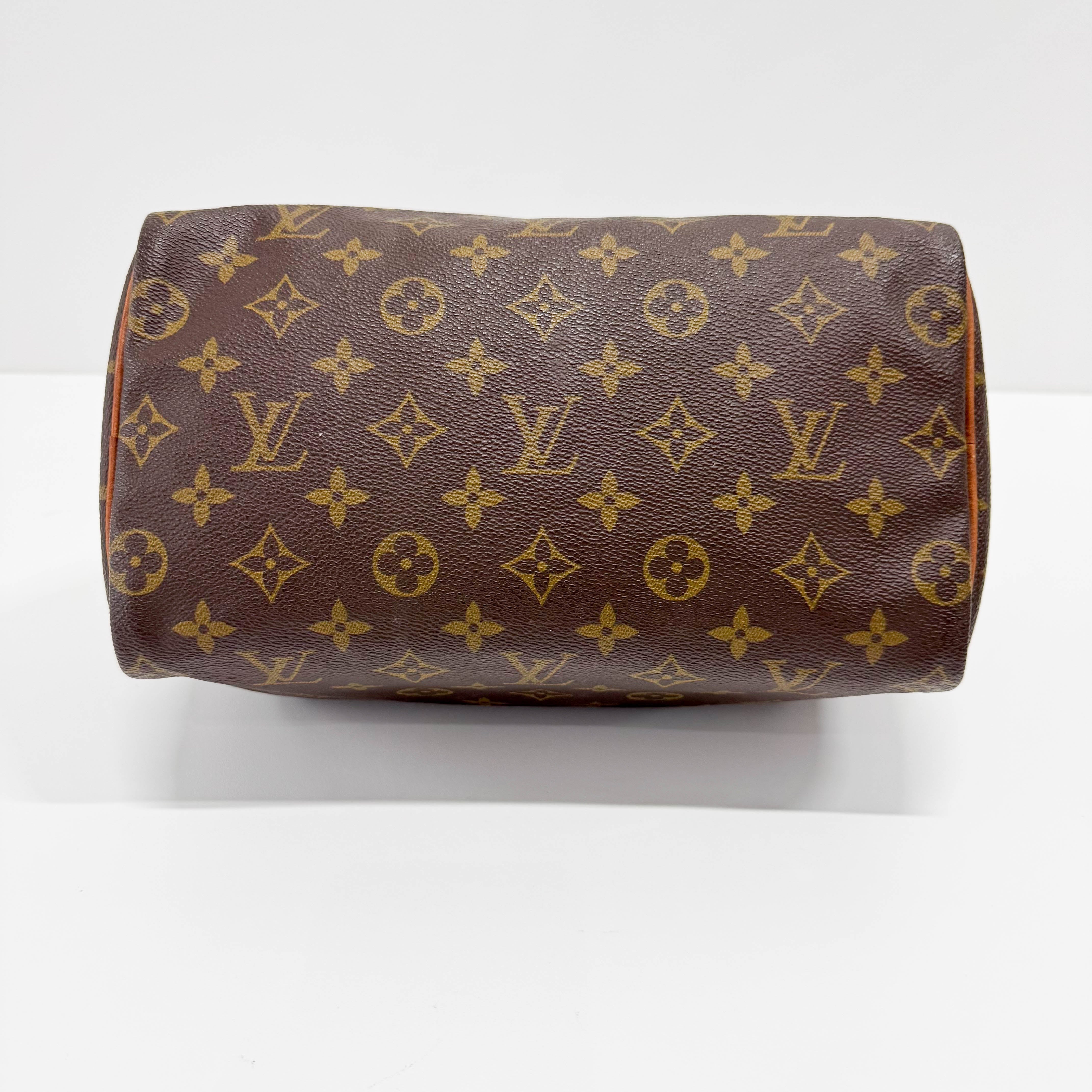 Speedy 25 Monogram Canvas Hand Bag