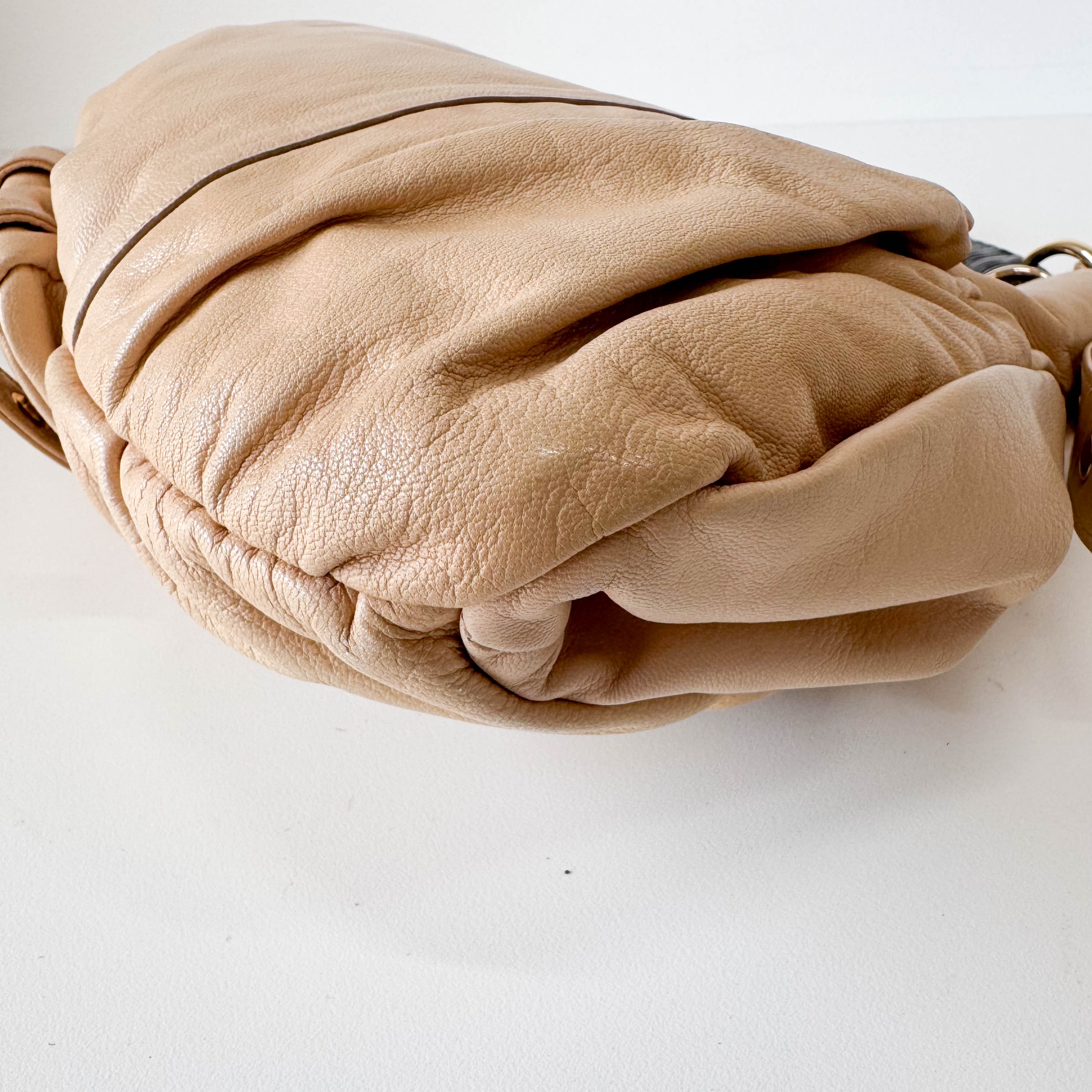 Mombassa Leather Shoulder Bag