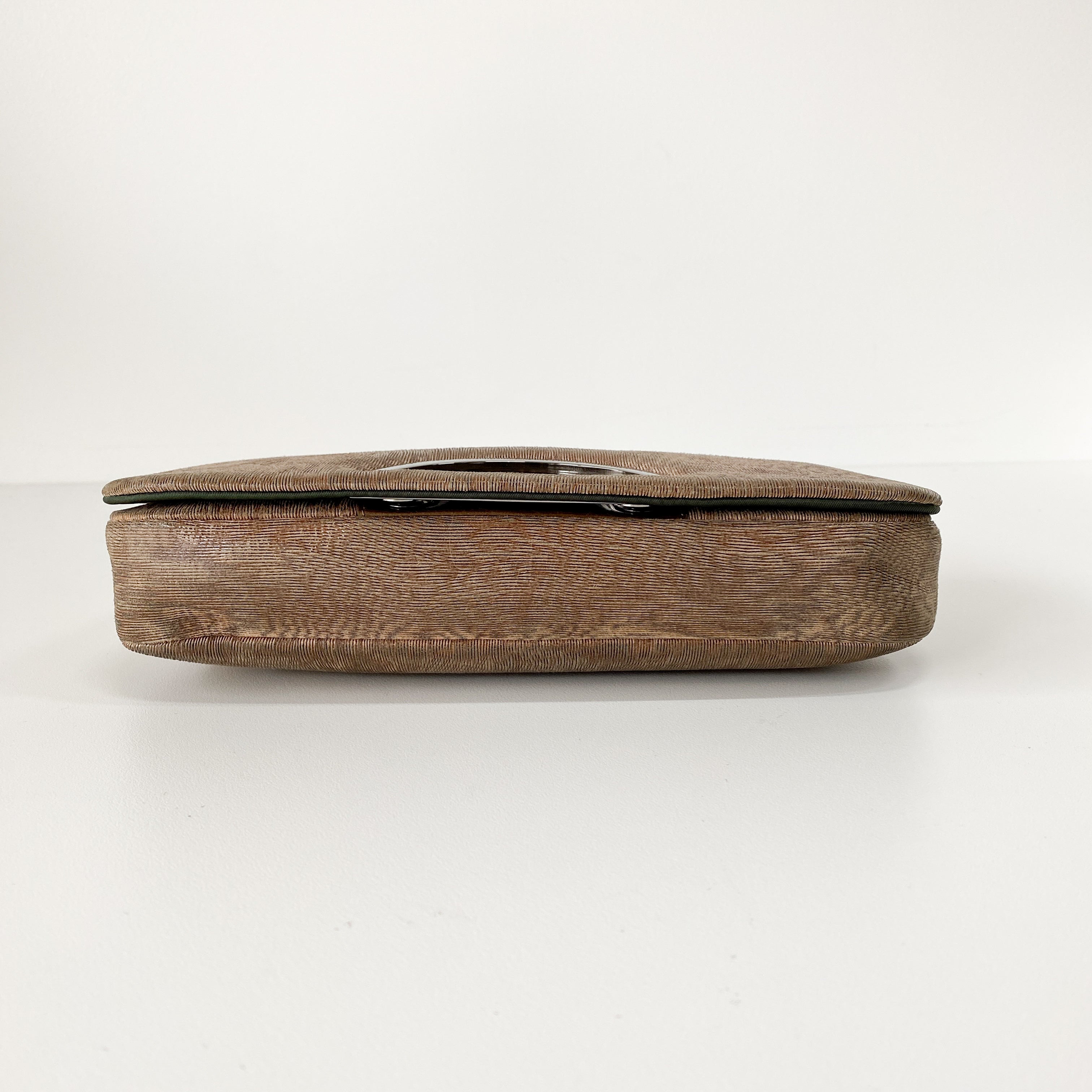 Malice Pearl Brown Shoulder Bag