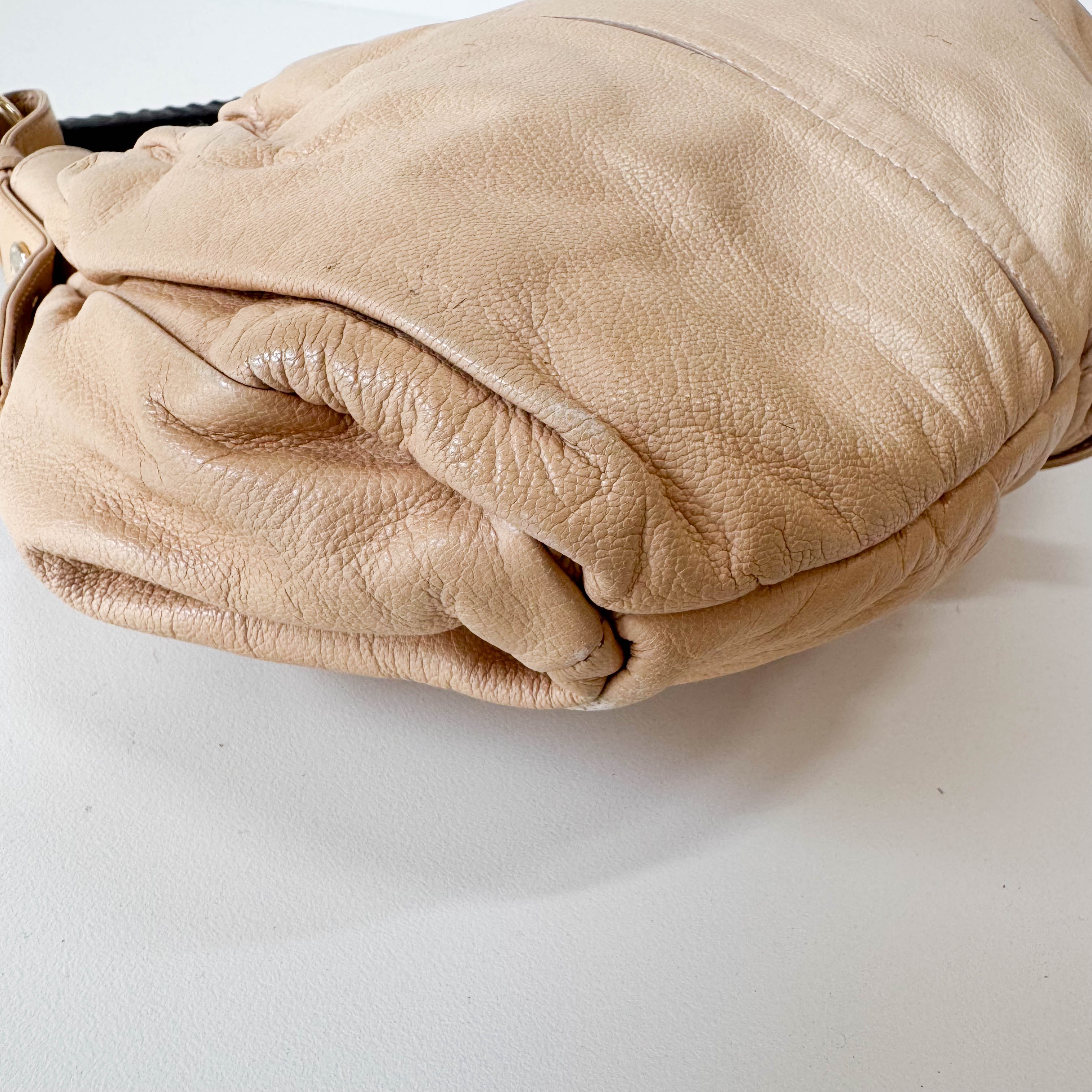 Mombassa Leather Shoulder Bag