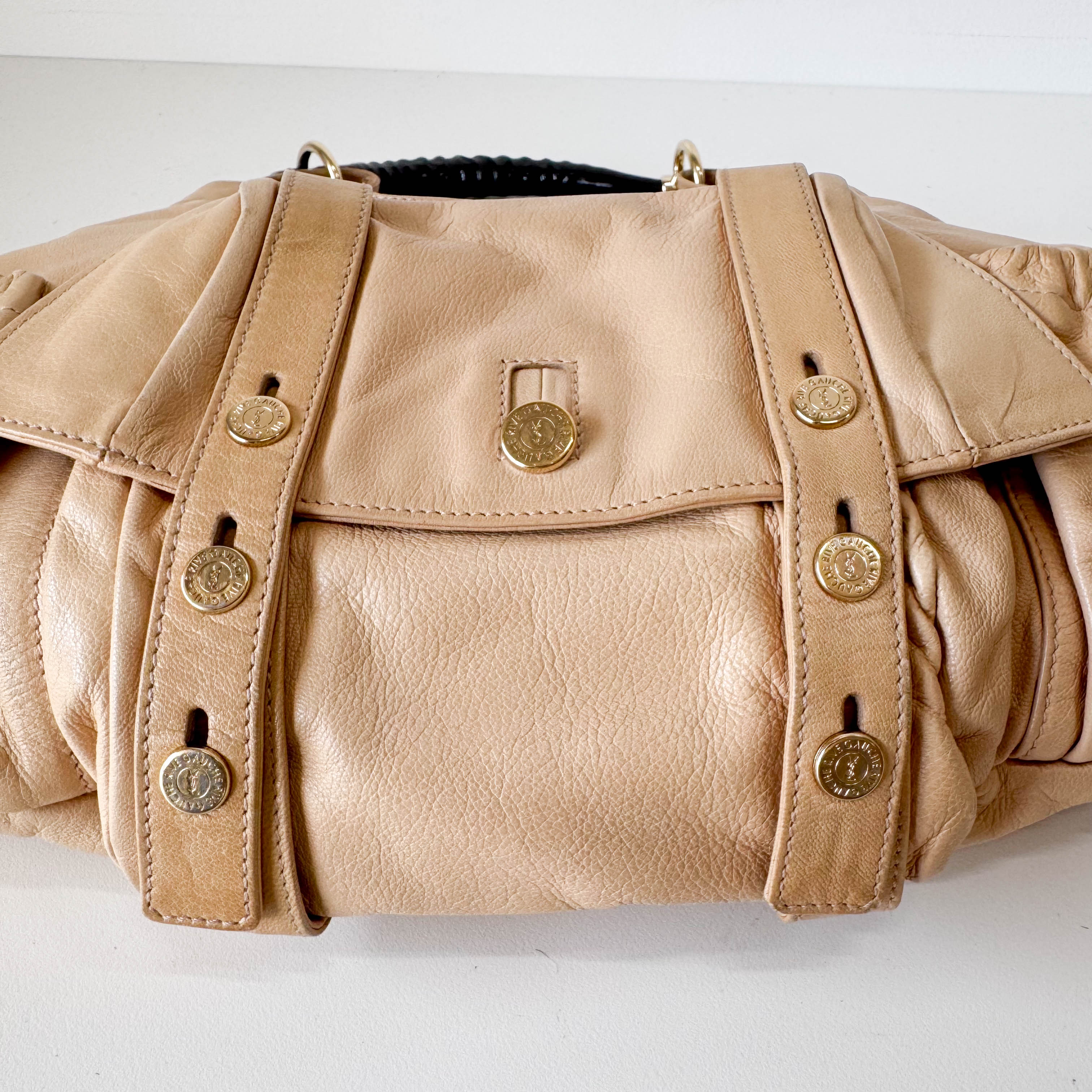 Mombassa Leather Shoulder Bag