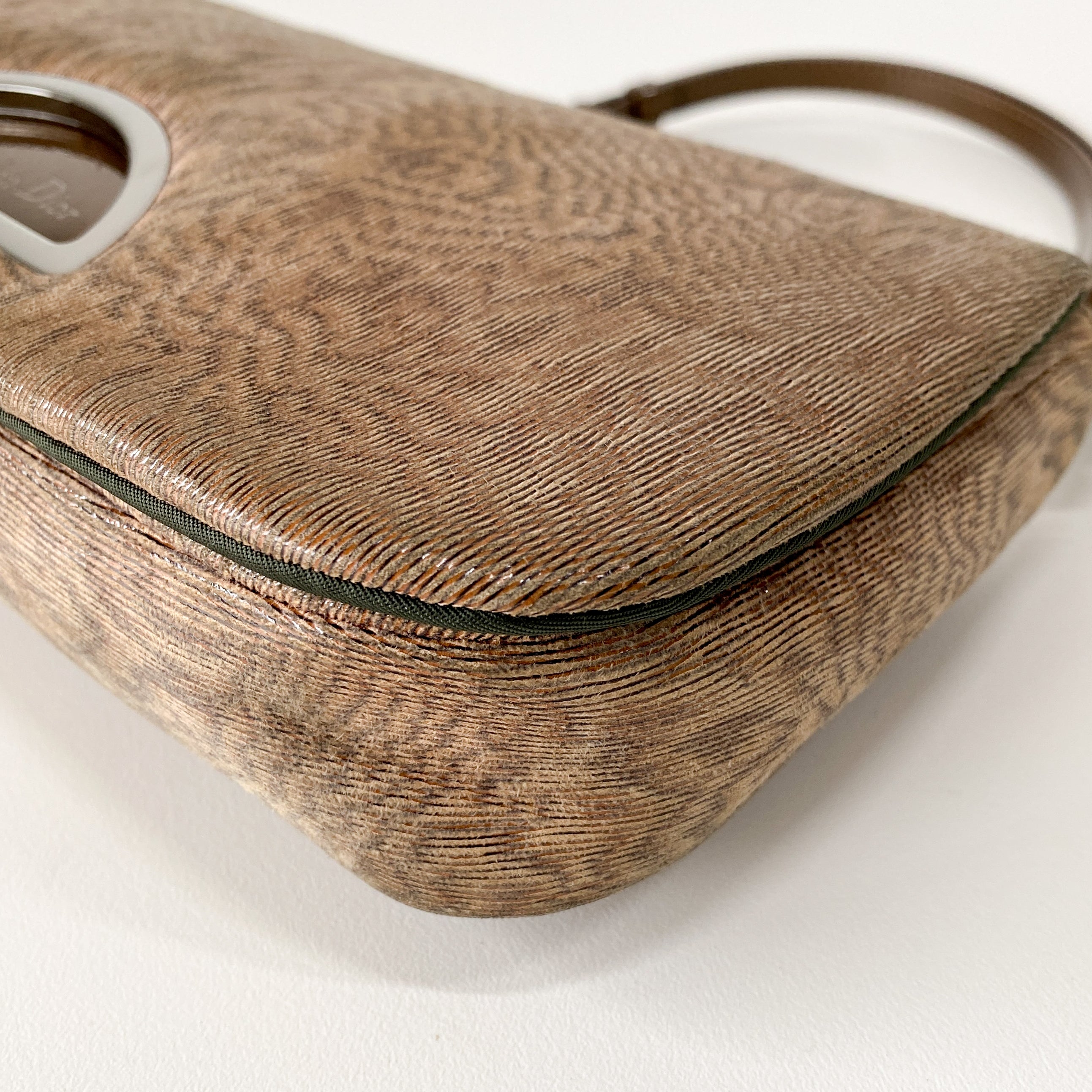 Malice Pearl Brown Shoulder Bag