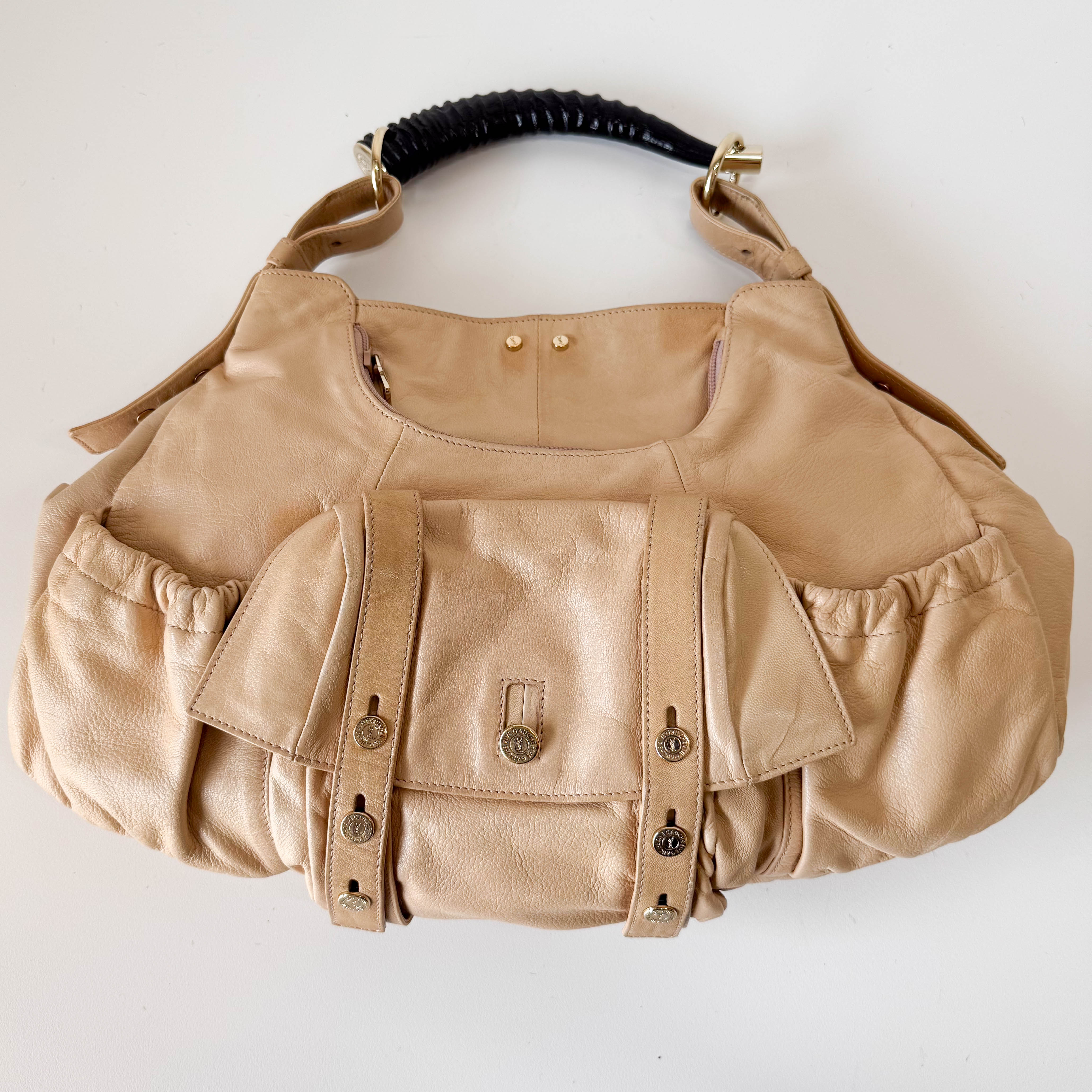 Mombassa Leather Shoulder Bag