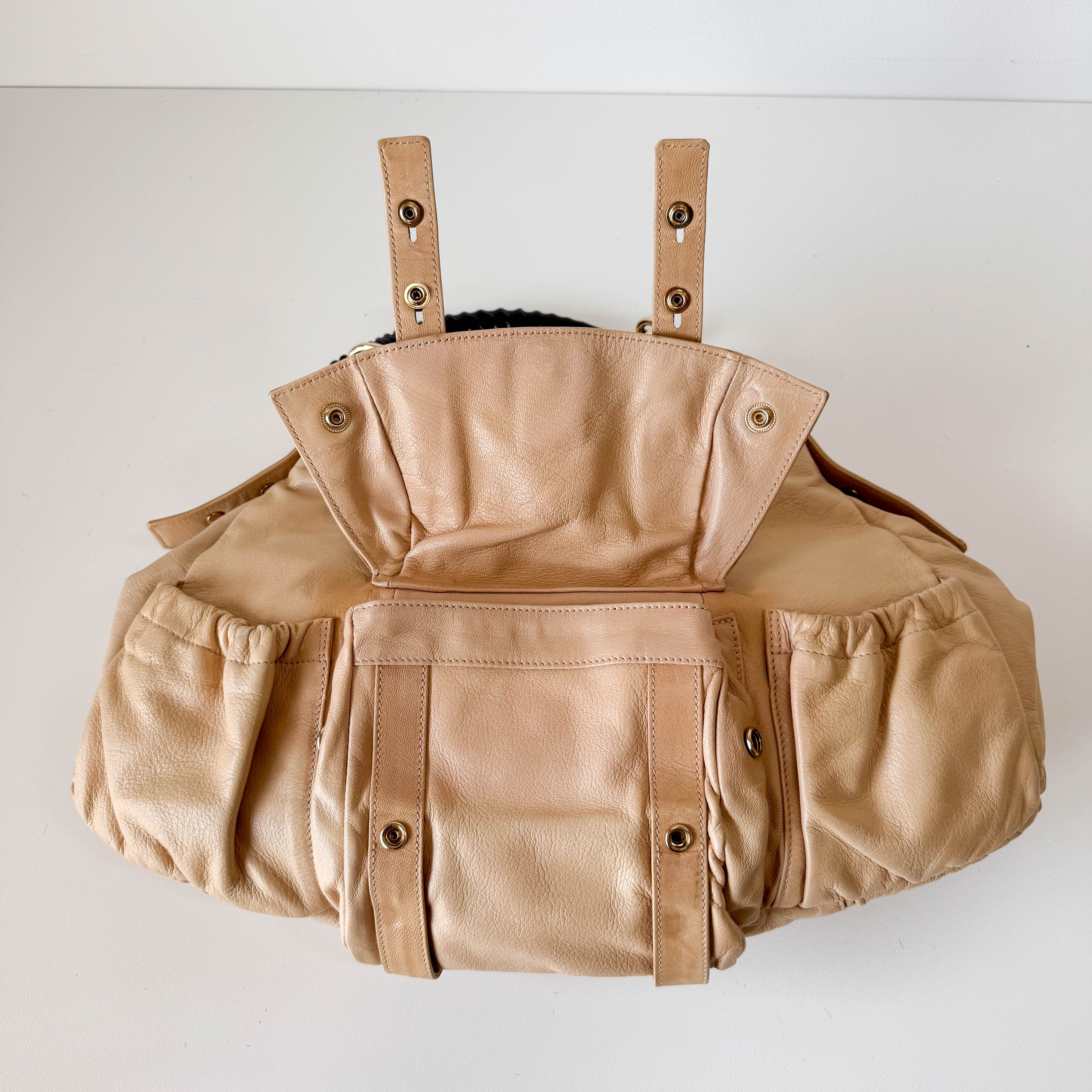 Mombassa Leather Shoulder Bag