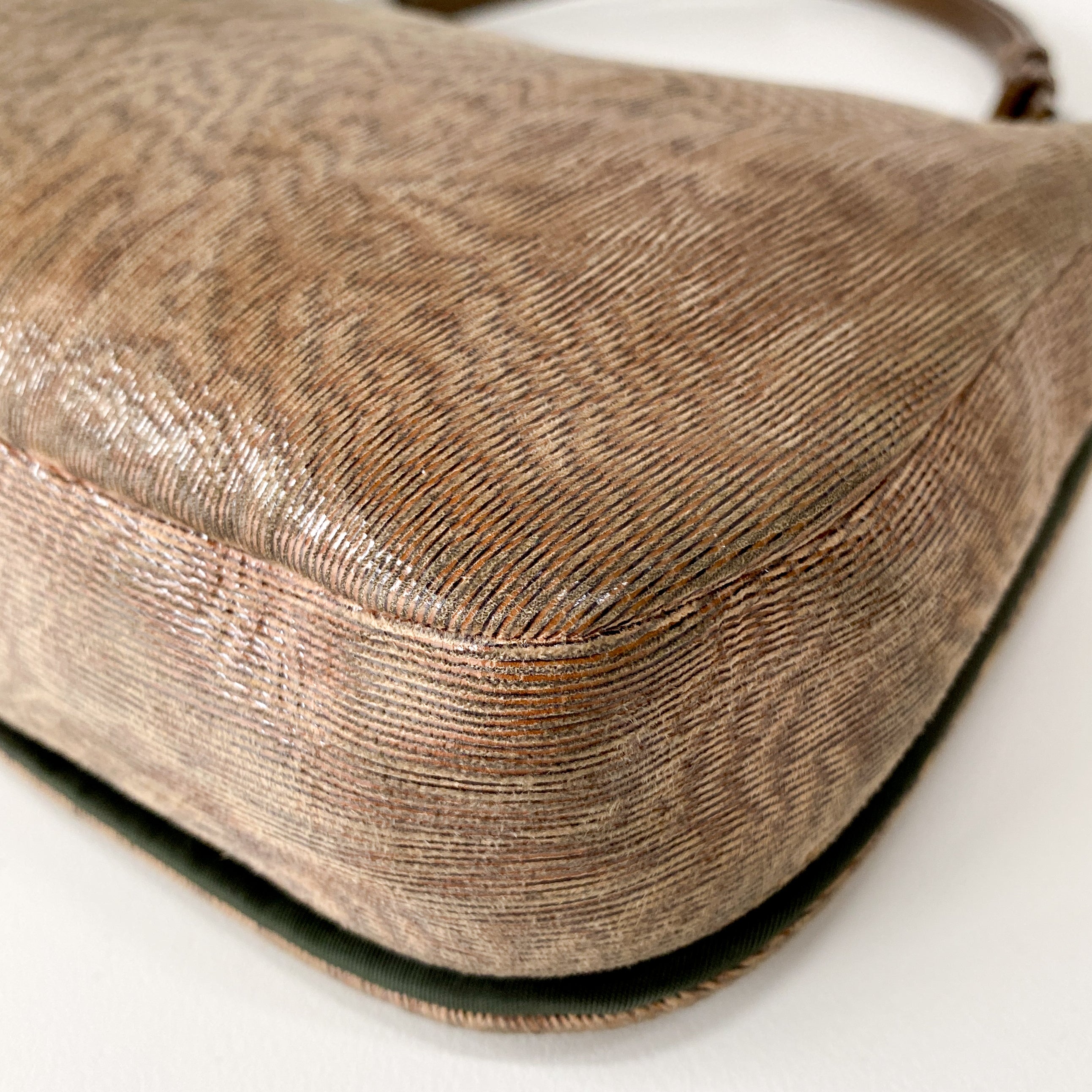 Malice Pearl Brown Shoulder Bag