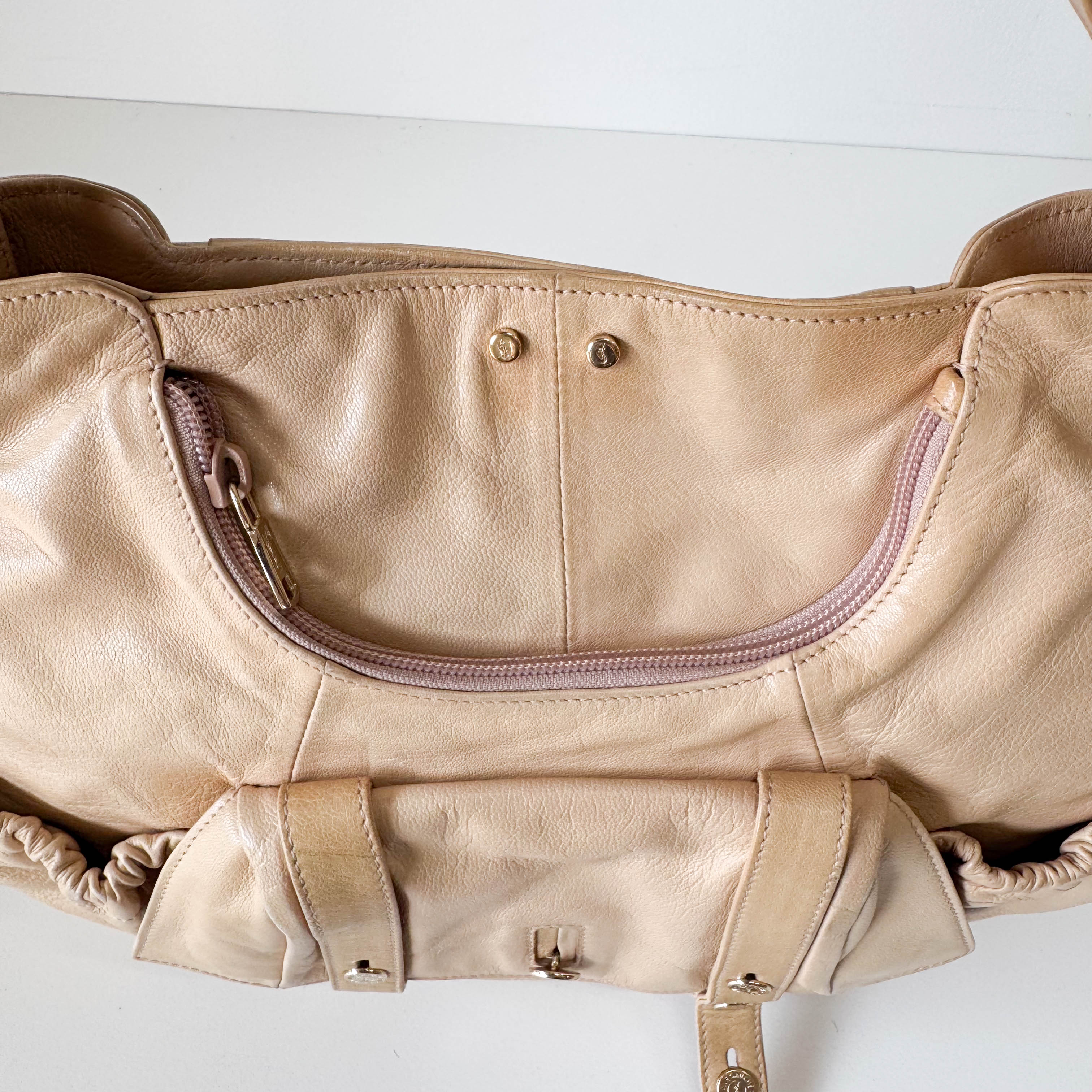 Mombassa Leather Shoulder Bag