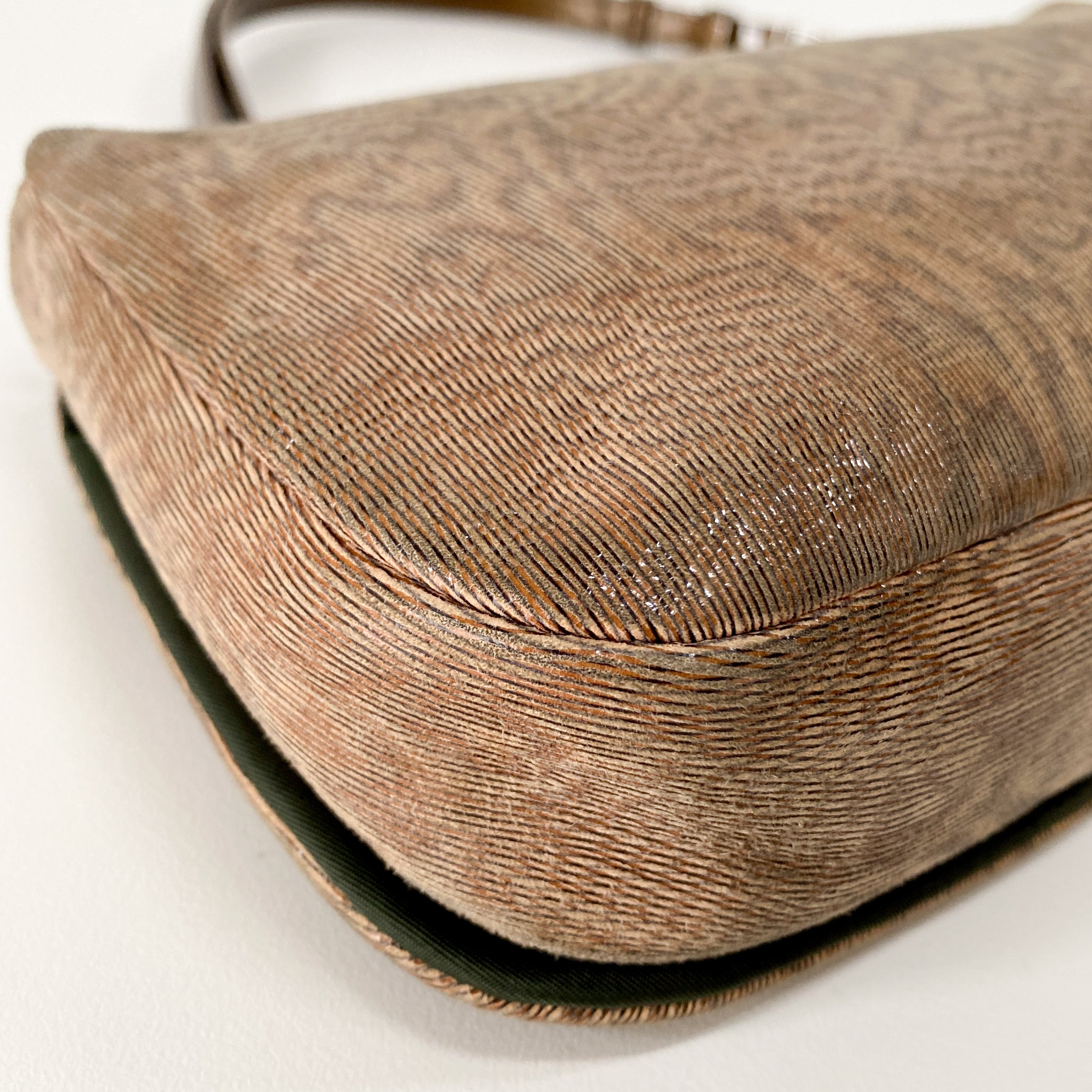 Malice Pearl Brown Shoulder Bag