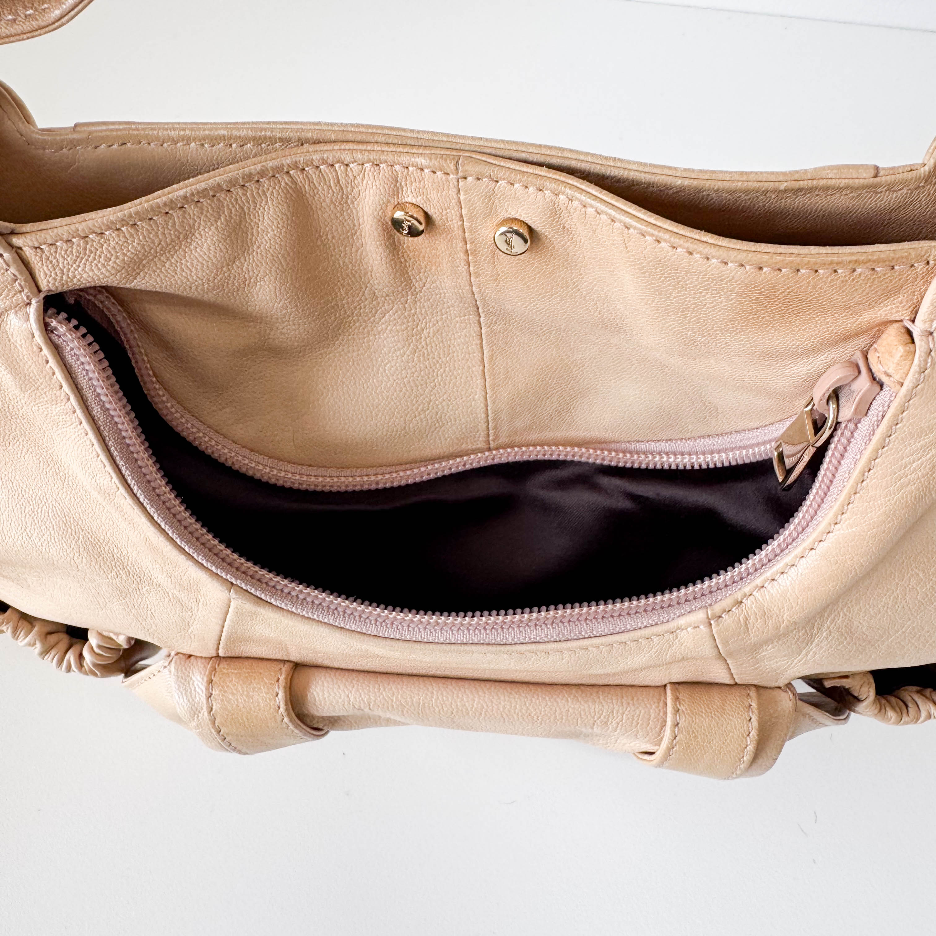 Mombassa Leather Shoulder Bag