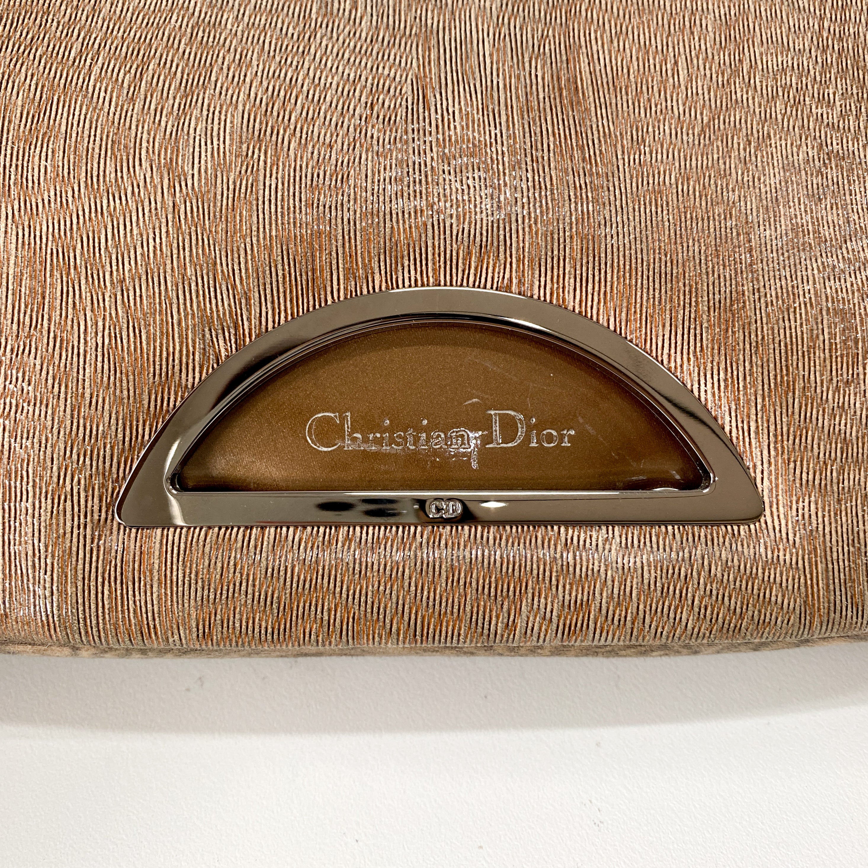 Malice Pearl Brown Shoulder Bag