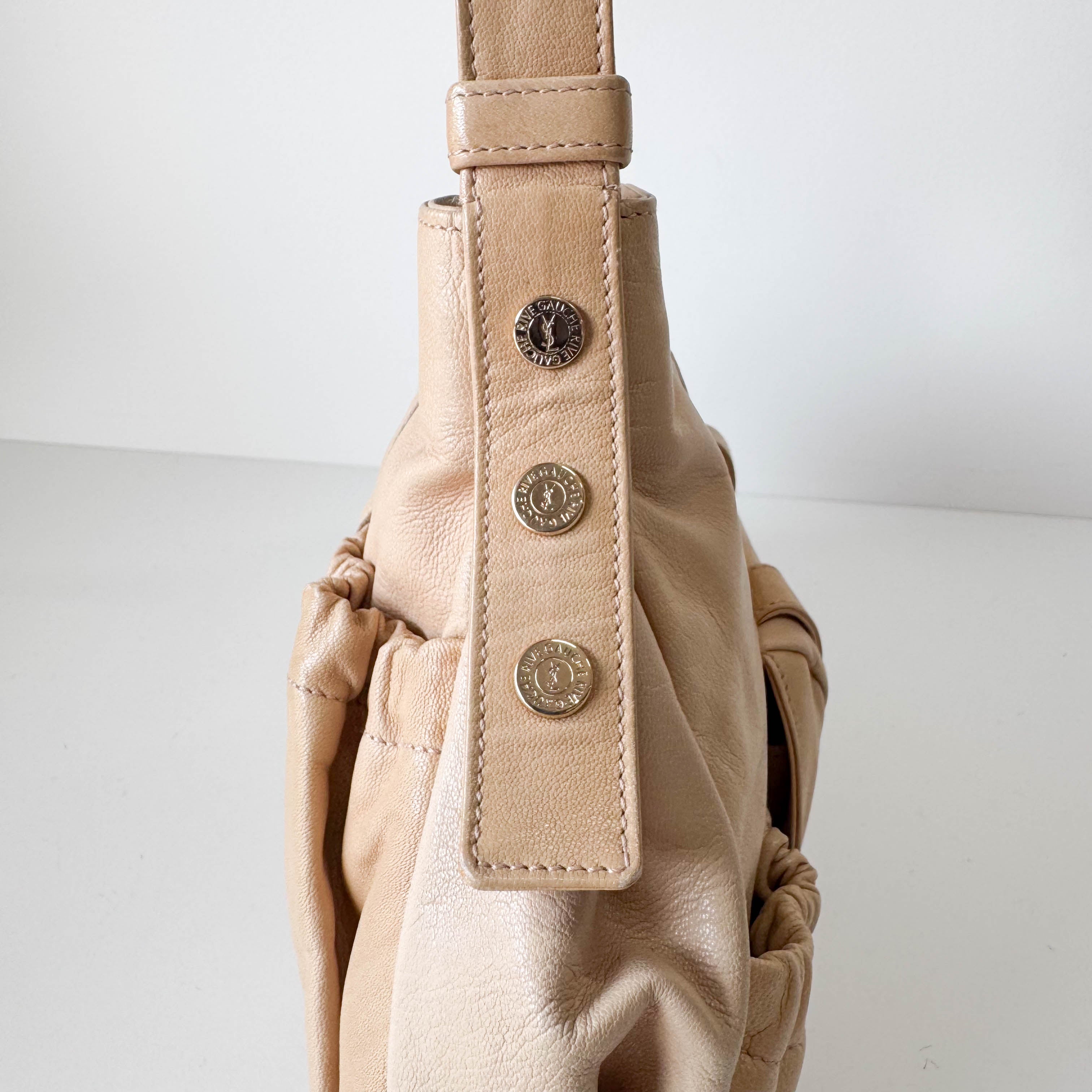 Mombassa Leather Shoulder Bag
