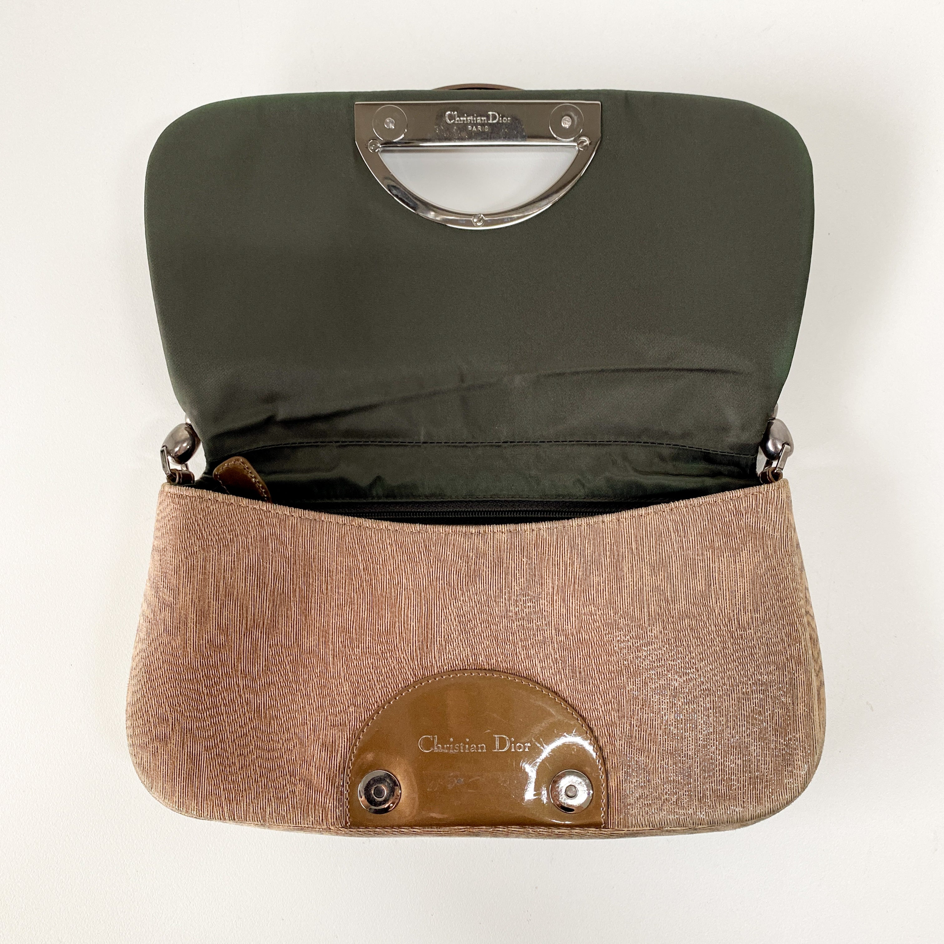 Malice Pearl Brown Shoulder Bag