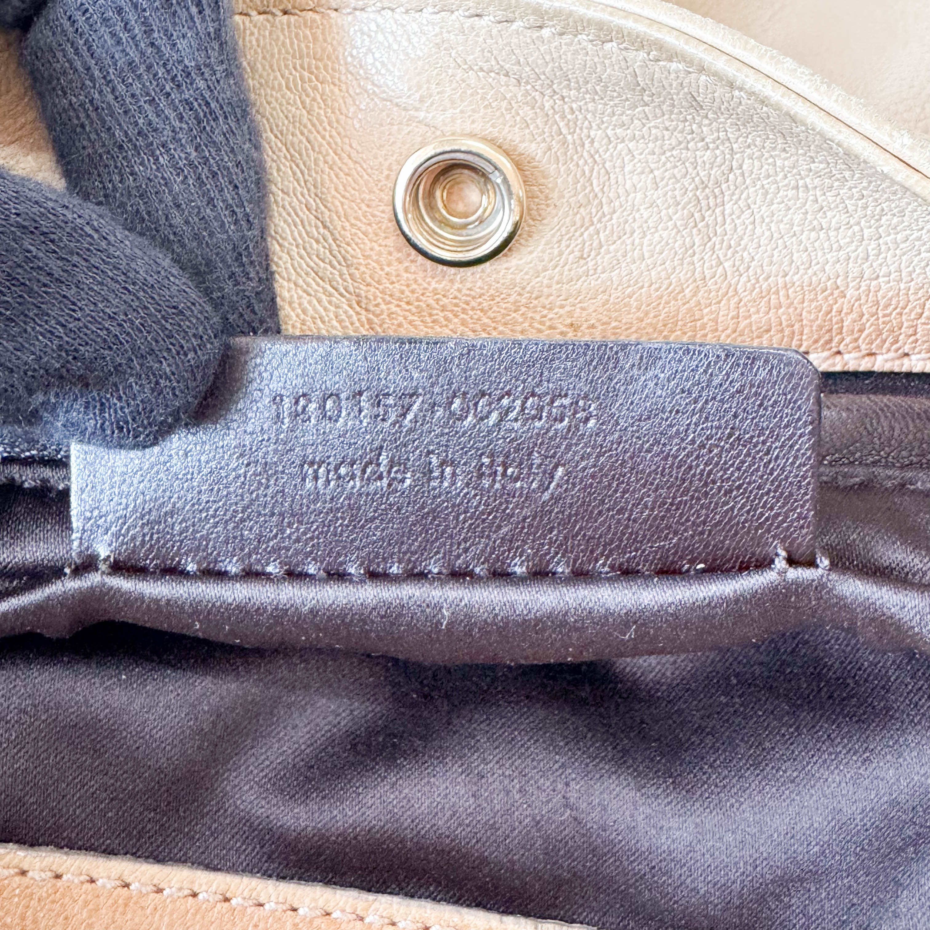 Mombassa Leather Shoulder Bag