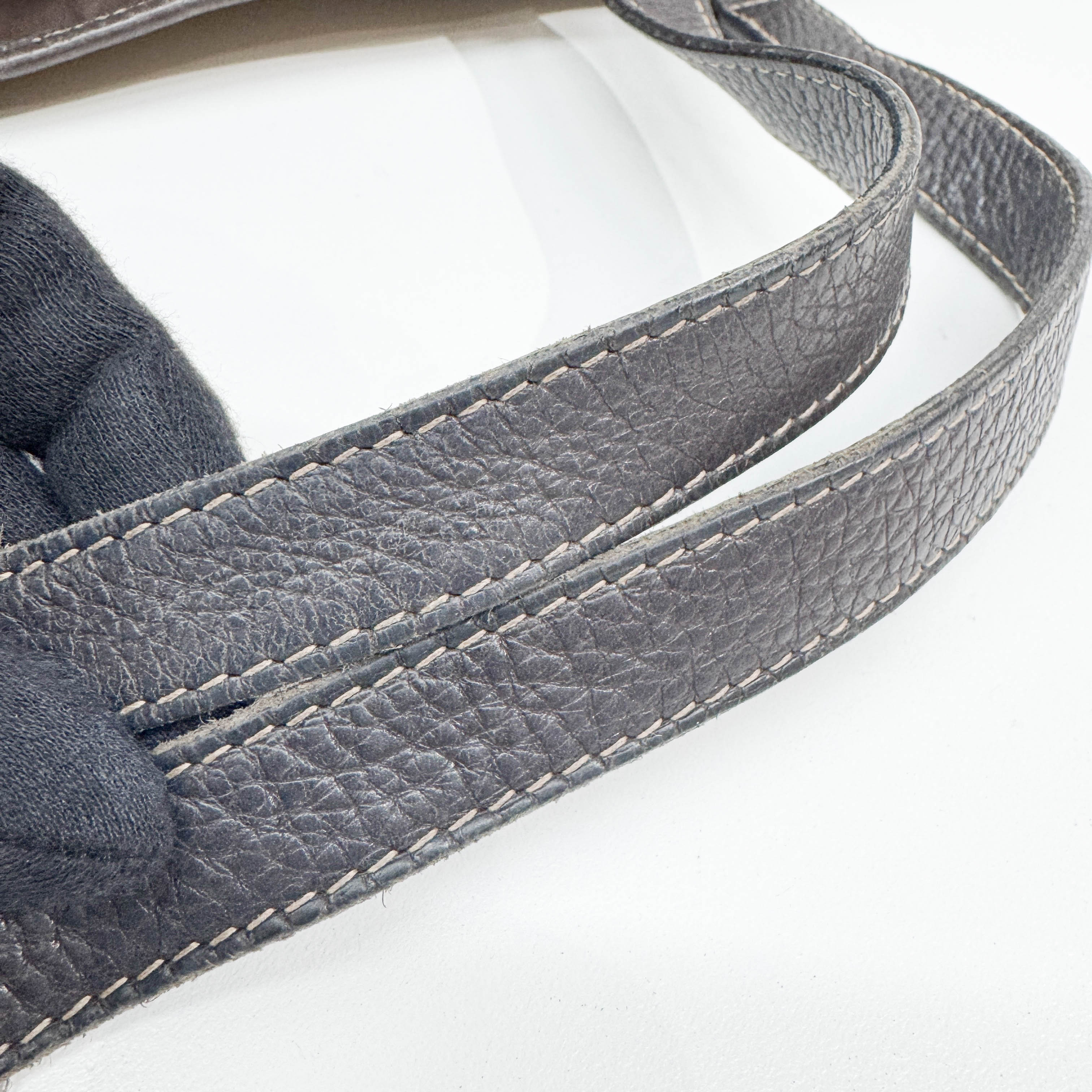 Abbey Brown GG Crystal Shoulder Bag