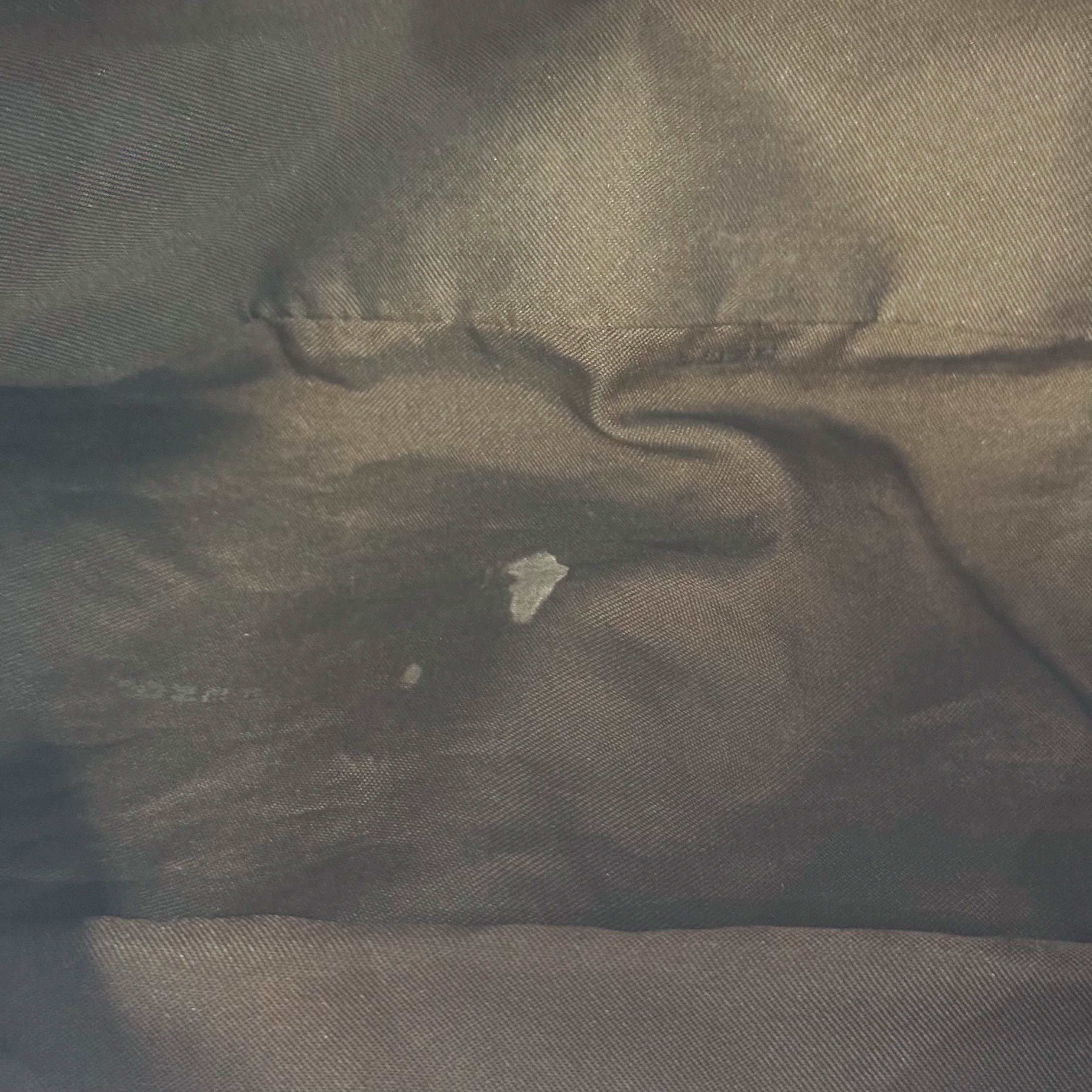 Mamma Baguette Blue Denim Shoulder Bag