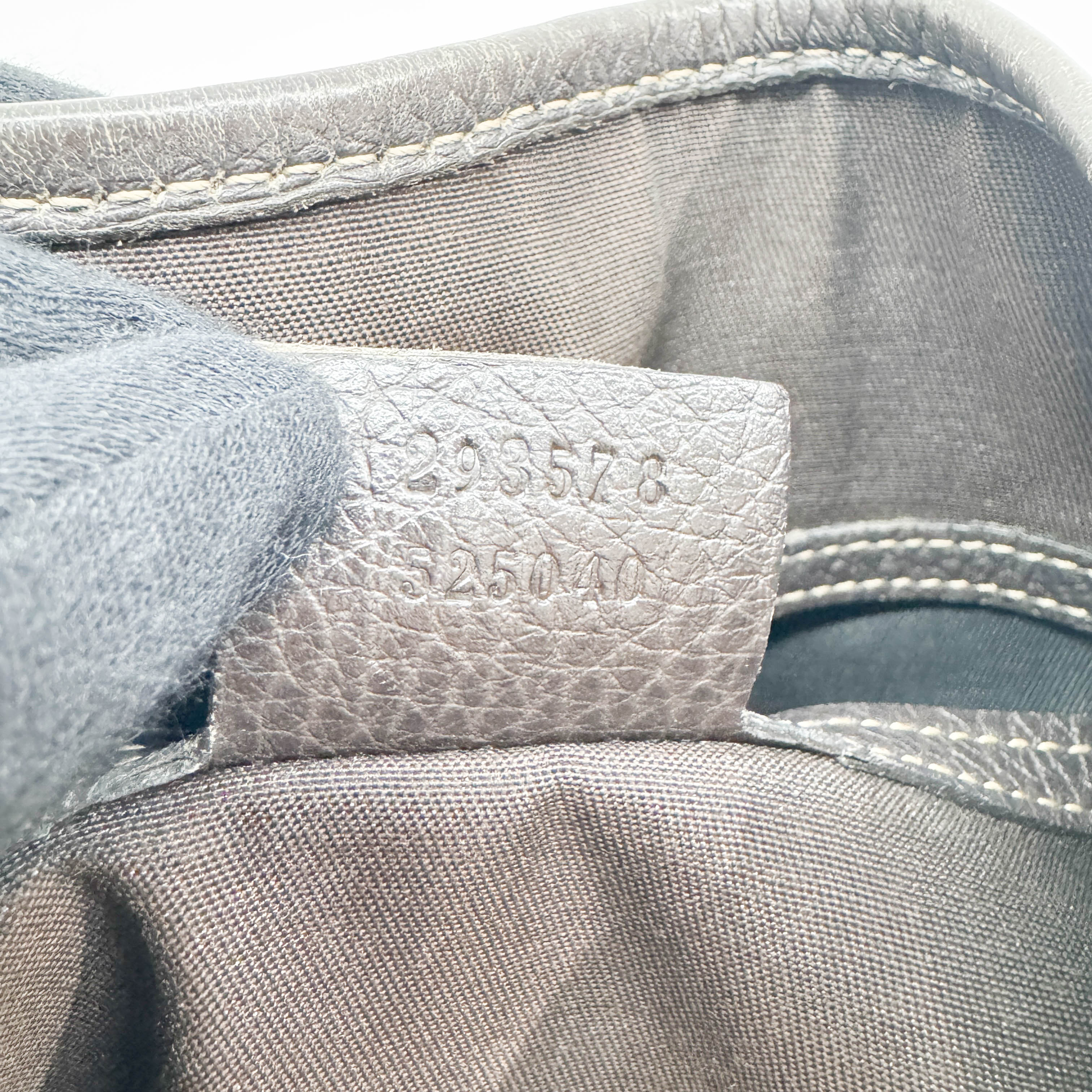 Abbey Brown GG Crystal Shoulder Bag