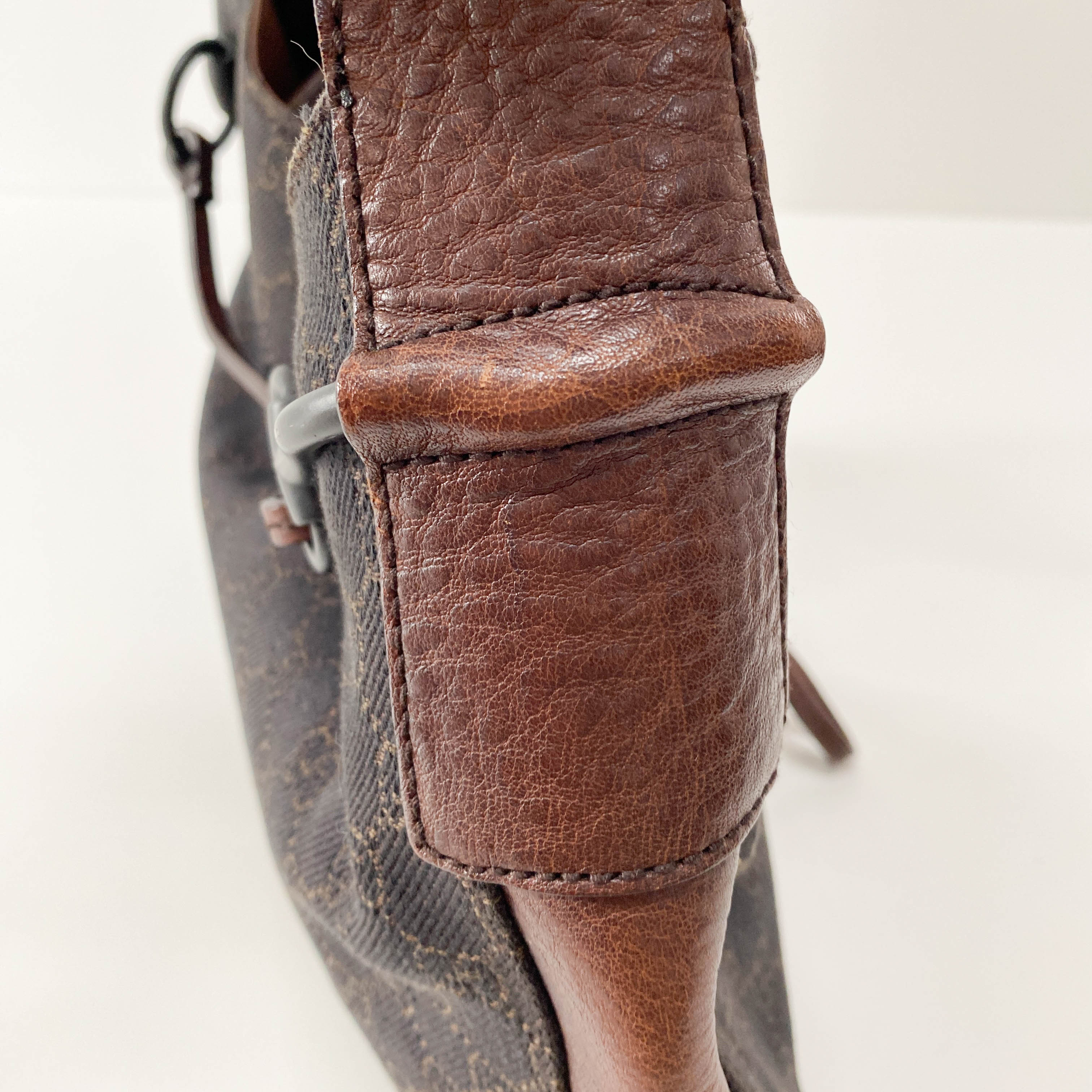 Horsebit Hobo GG Cotton Canvas Shoulder Bag