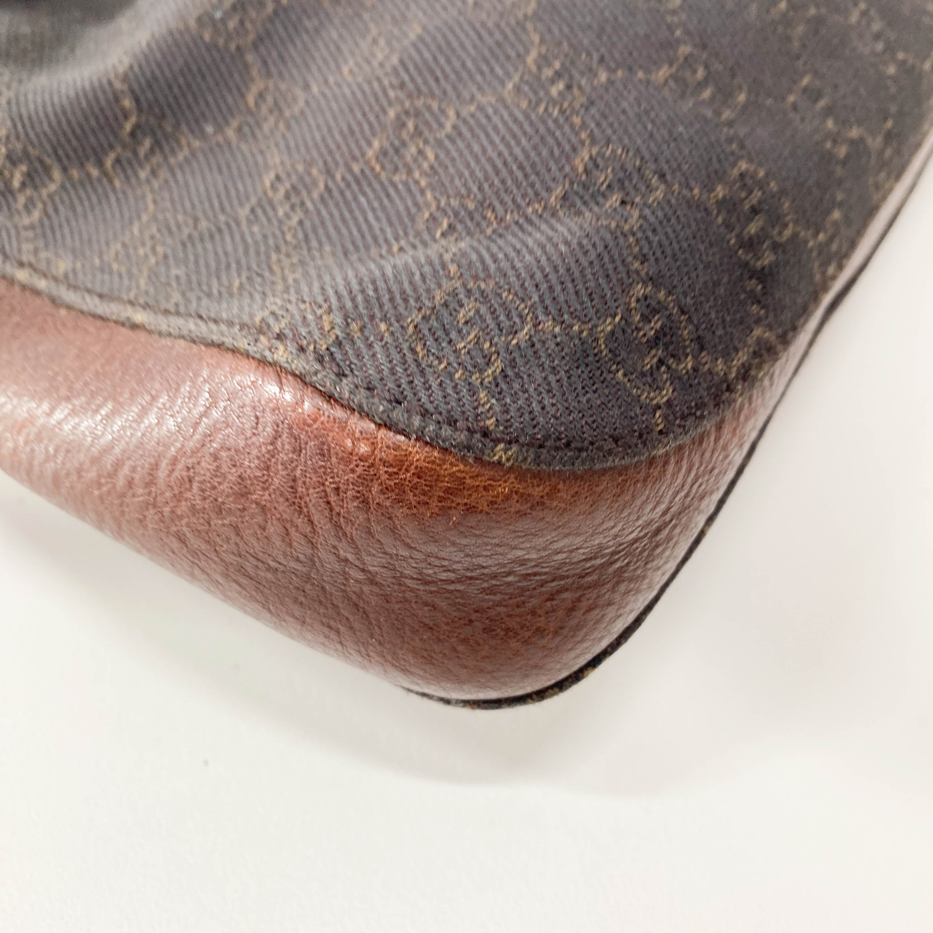 Horsebit Hobo GG Cotton Canvas Shoulder Bag