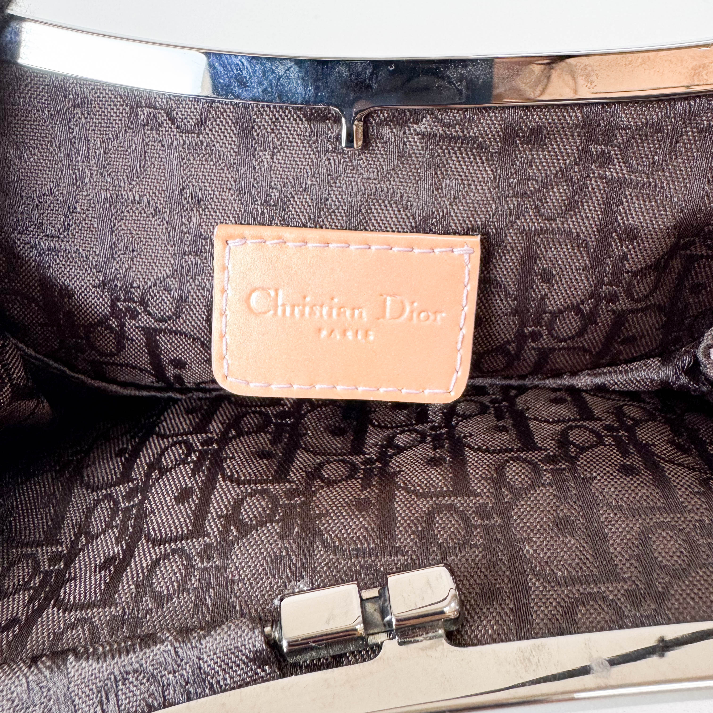 Pink Satin Mini Saddle