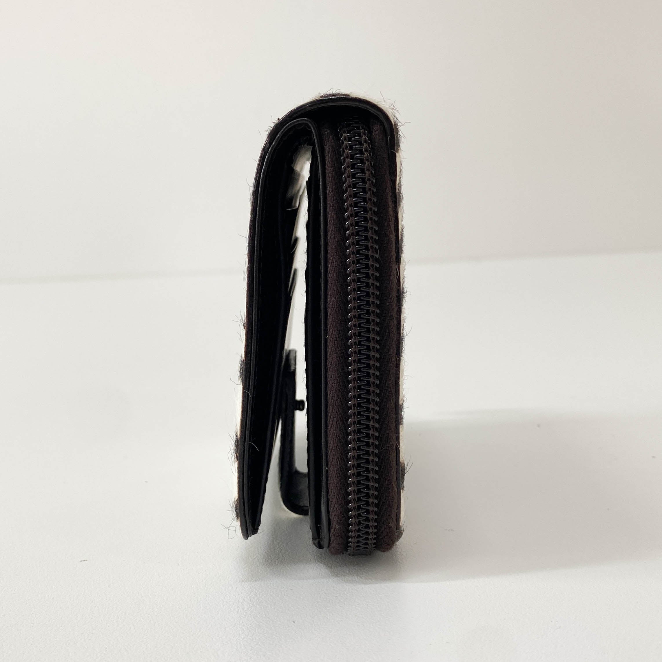 Zebra Print Pony Hair Purse