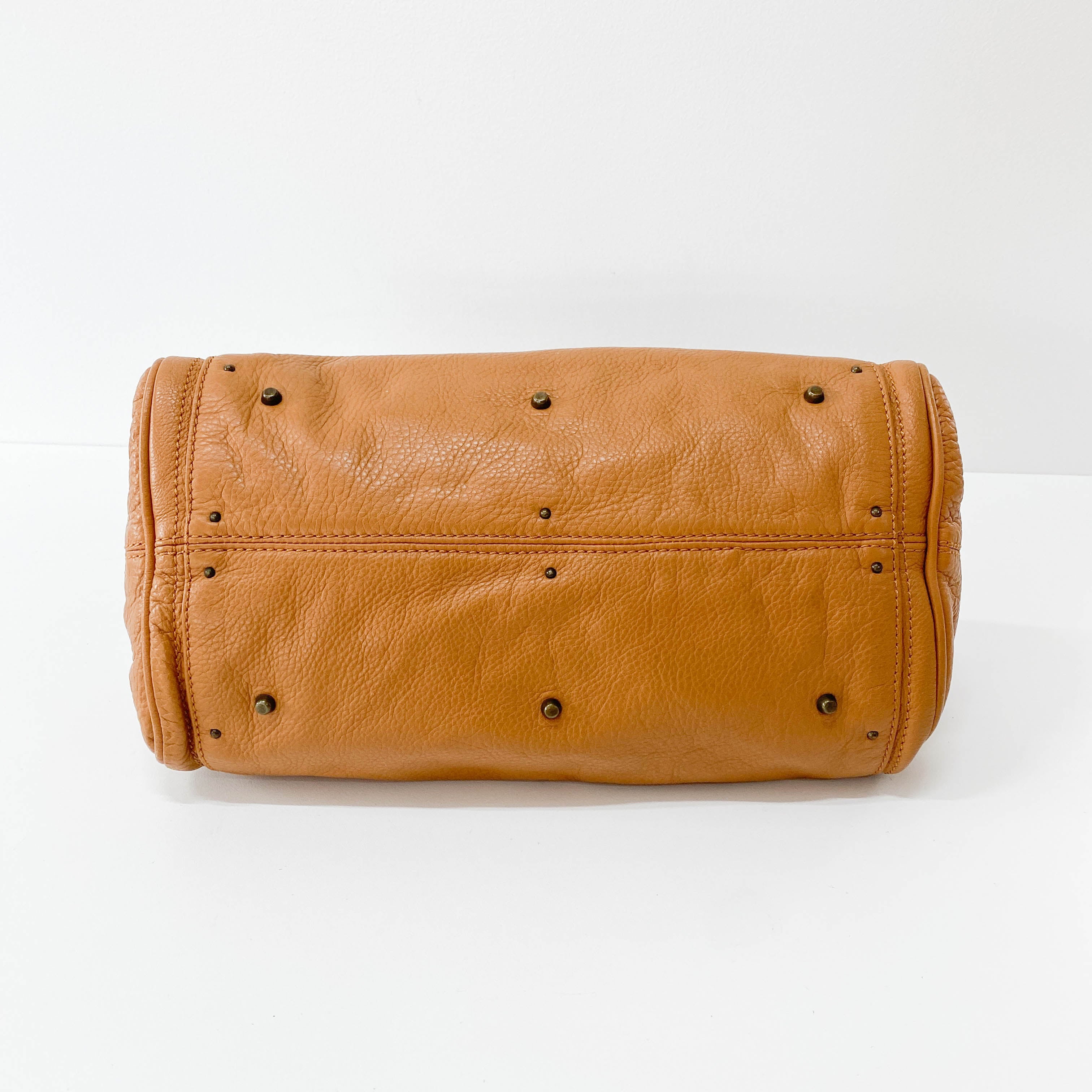 Paddington Brown Leather Shoulder Bag