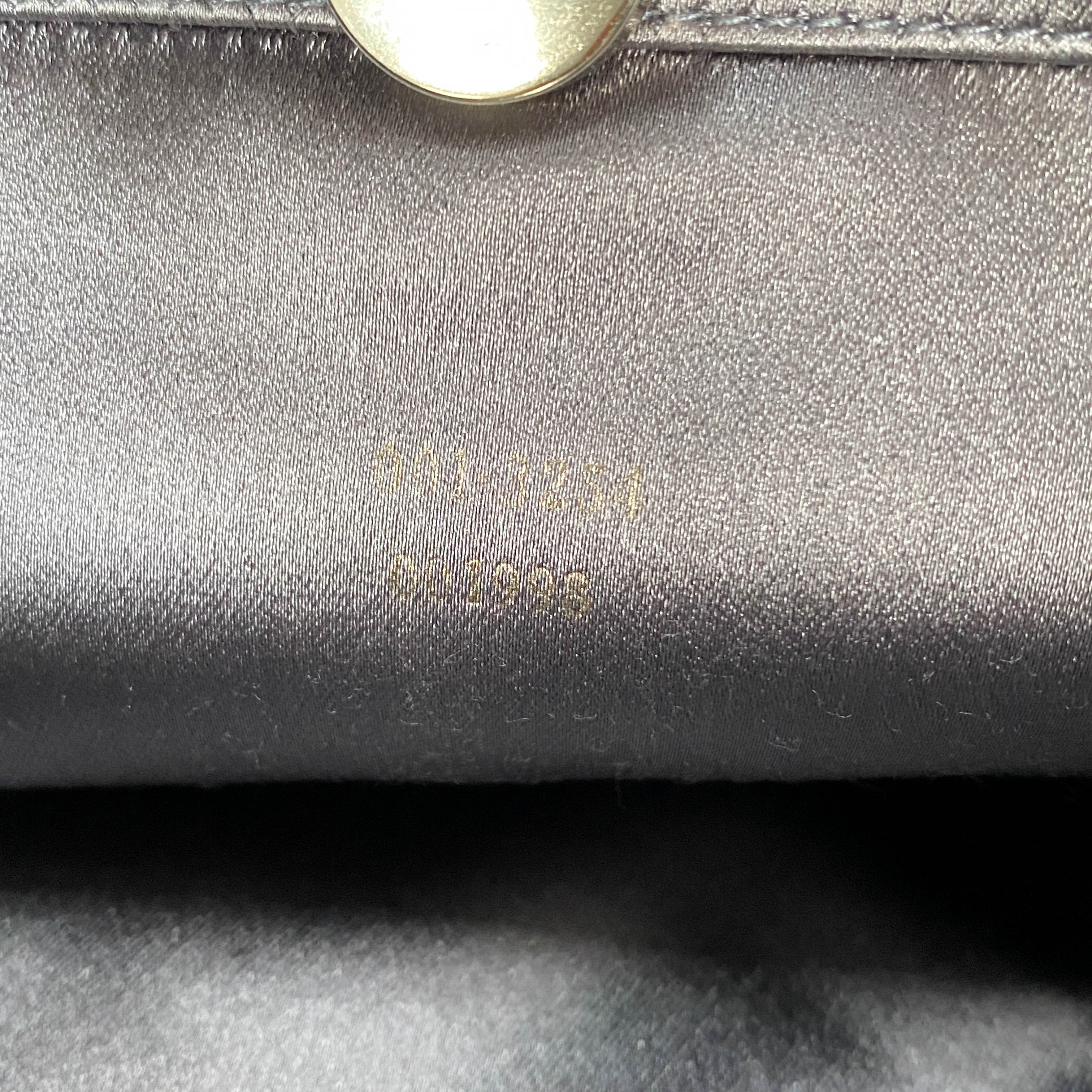 Black Lace Leather Shoulder Bag