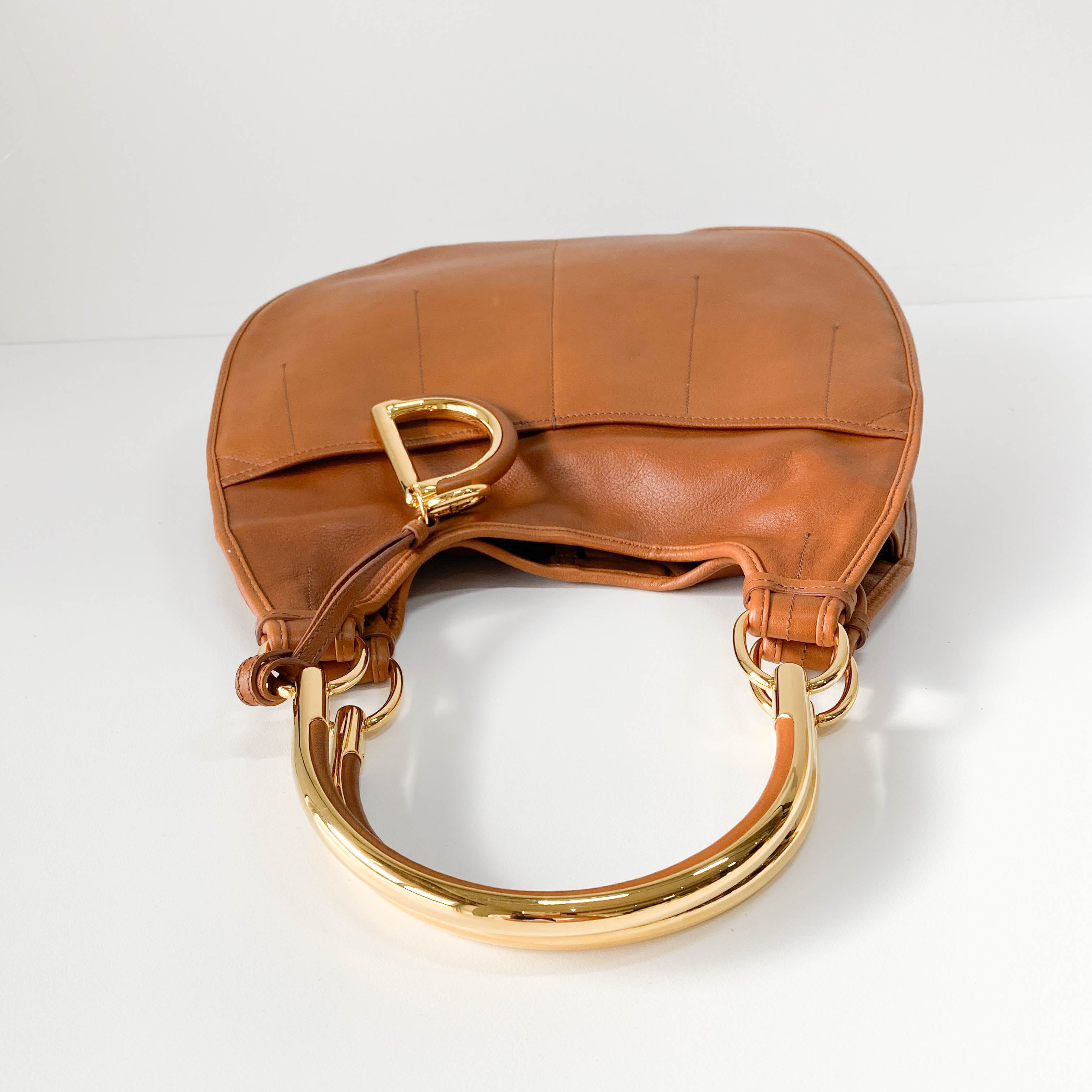 Brown Leather Tote Bag