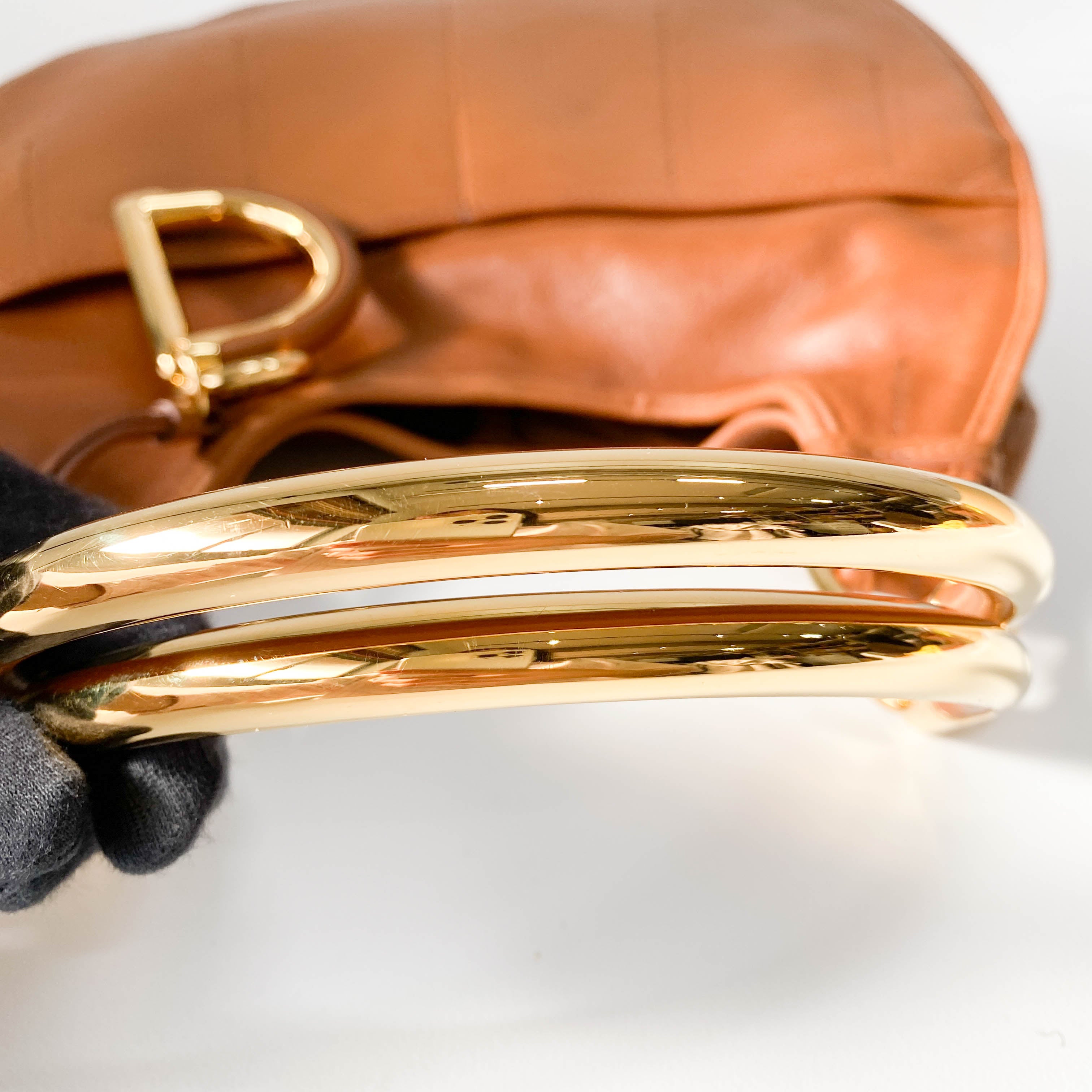Brown Leather Tote Bag