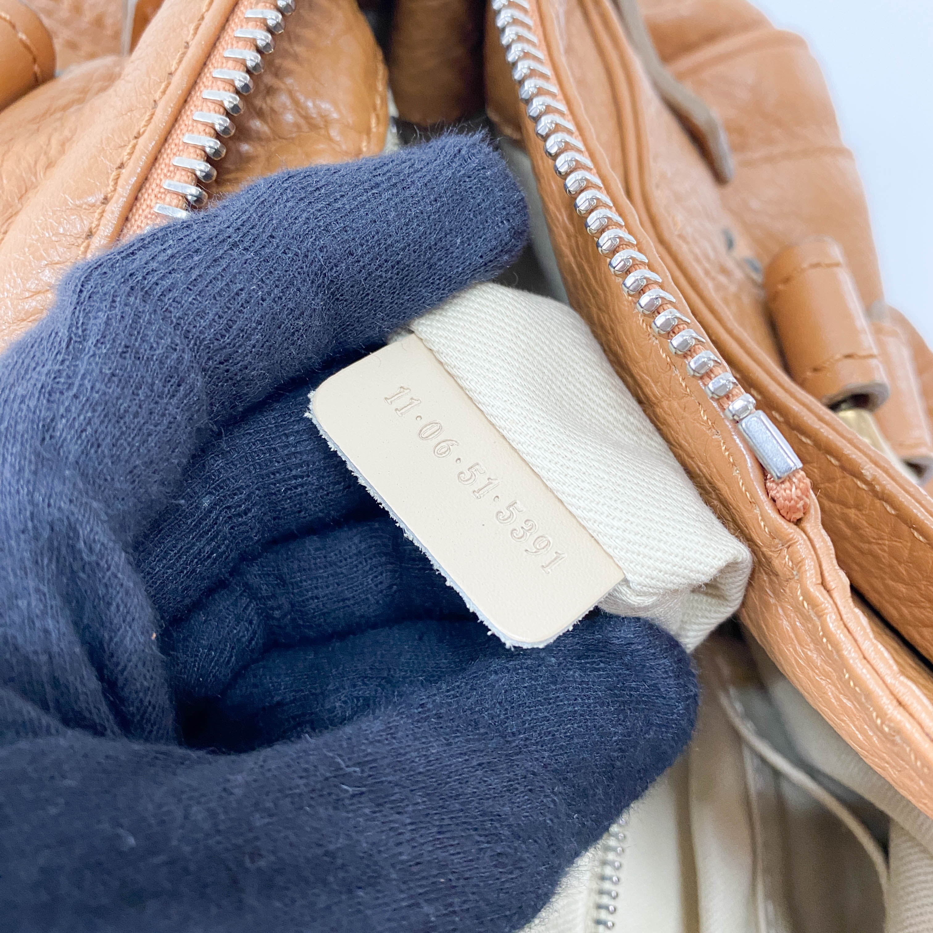 Paddington Brown Leather Shoulder Bag