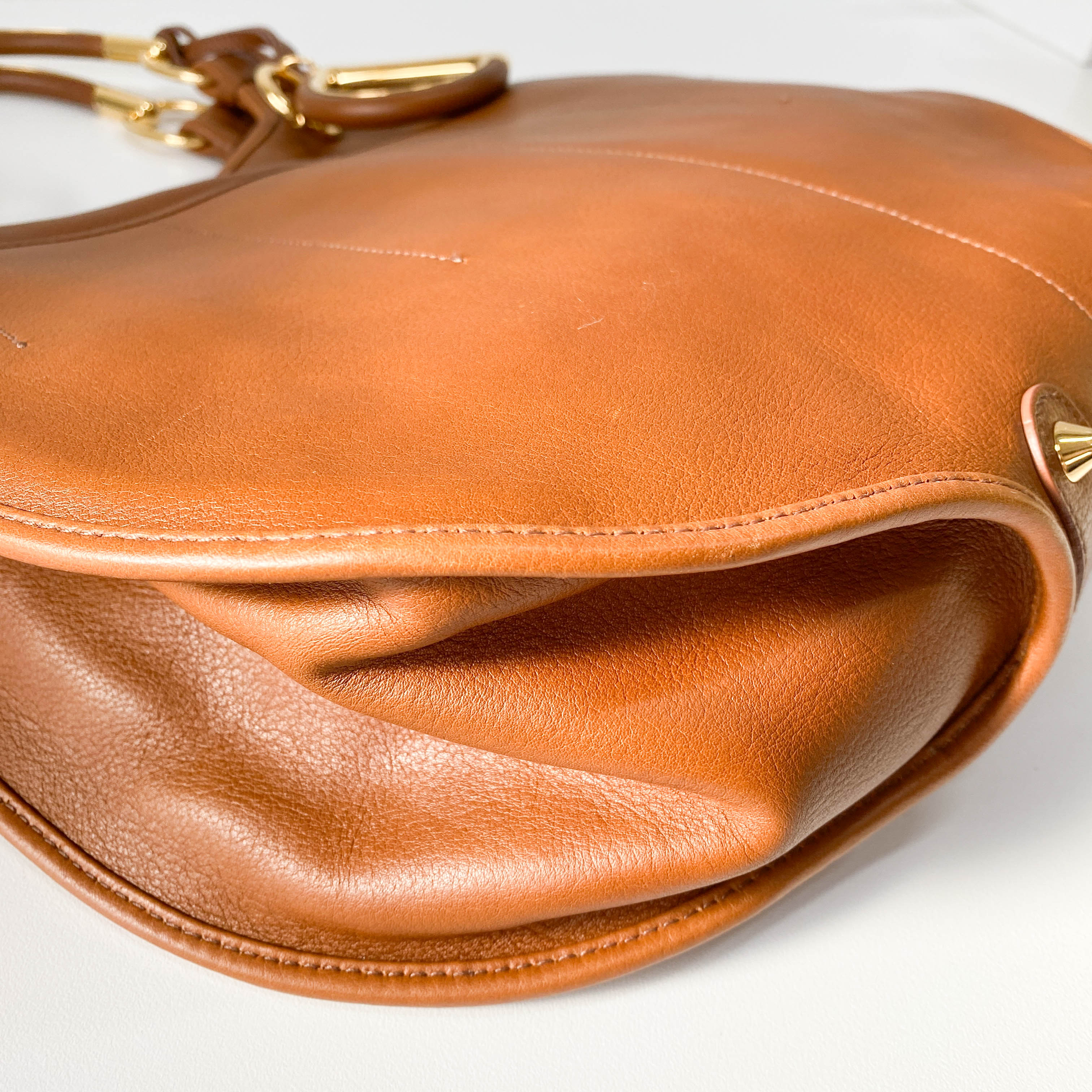 Brown Leather Tote Bag