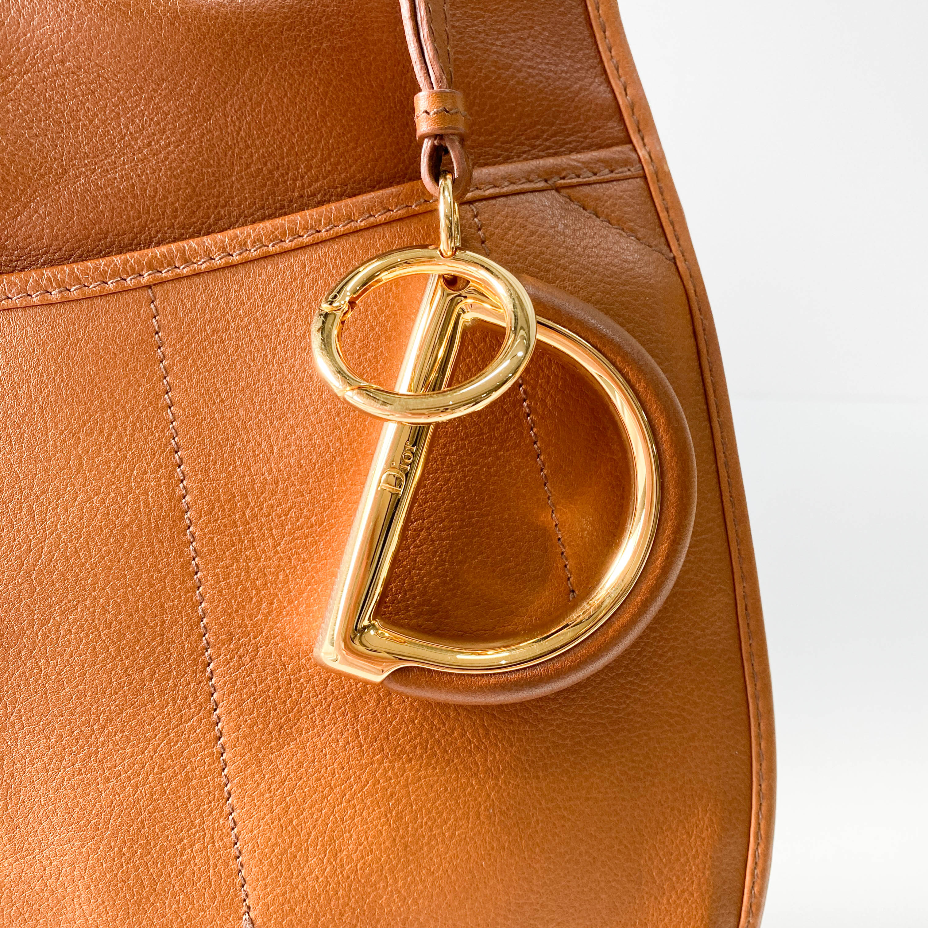 Brown Leather Tote Bag