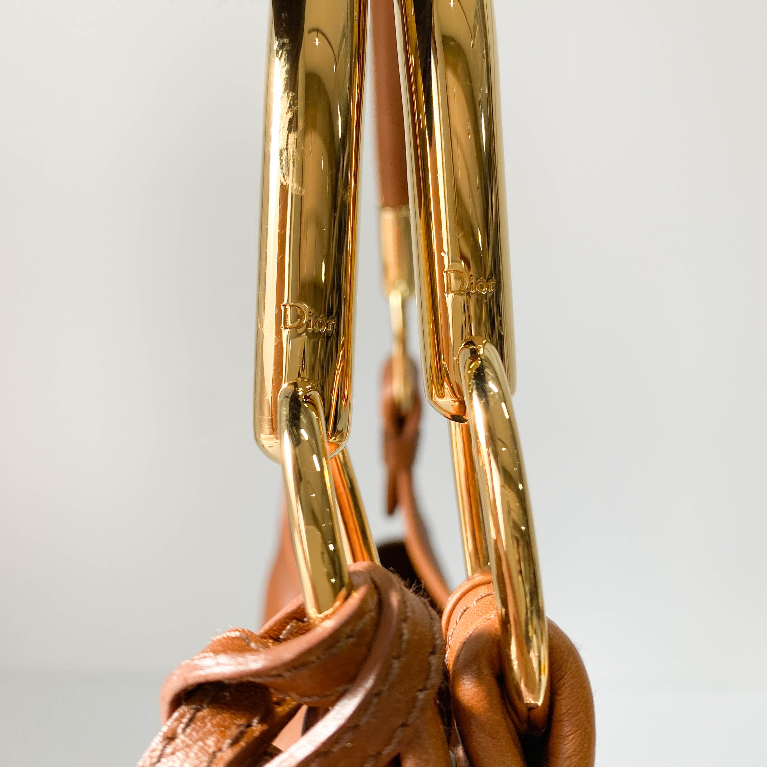 Brown Leather Tote Bag