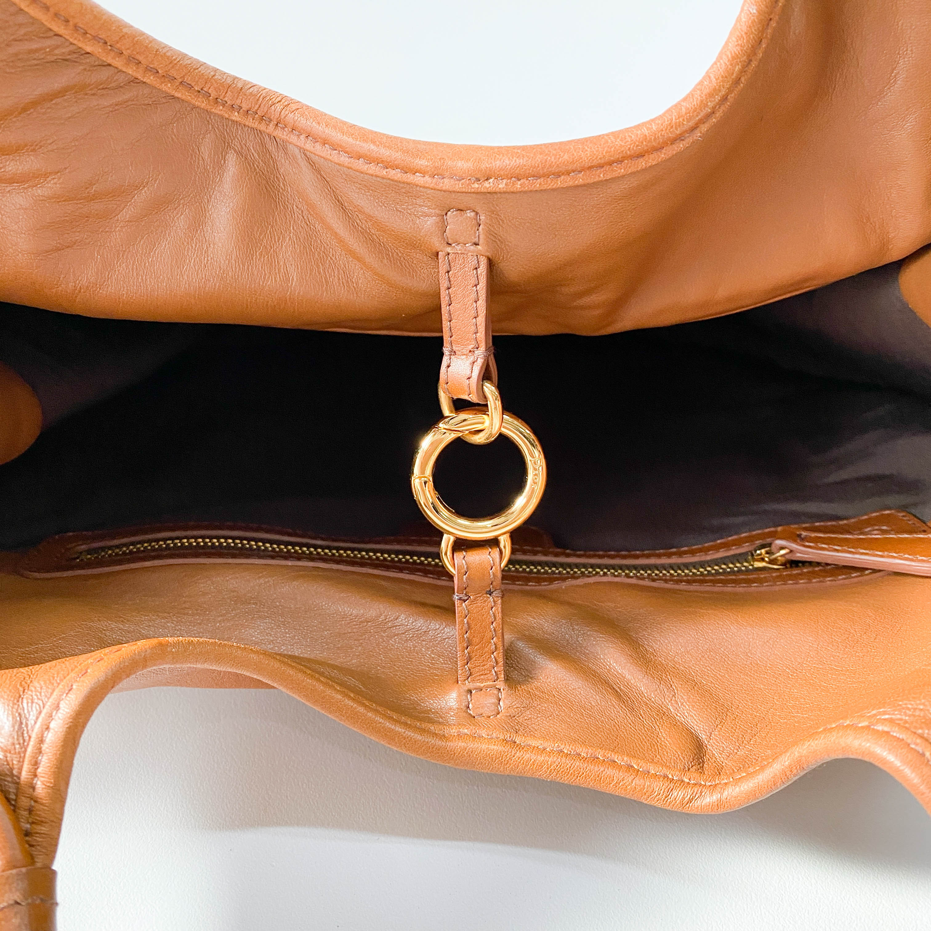 Brown Leather Tote Bag