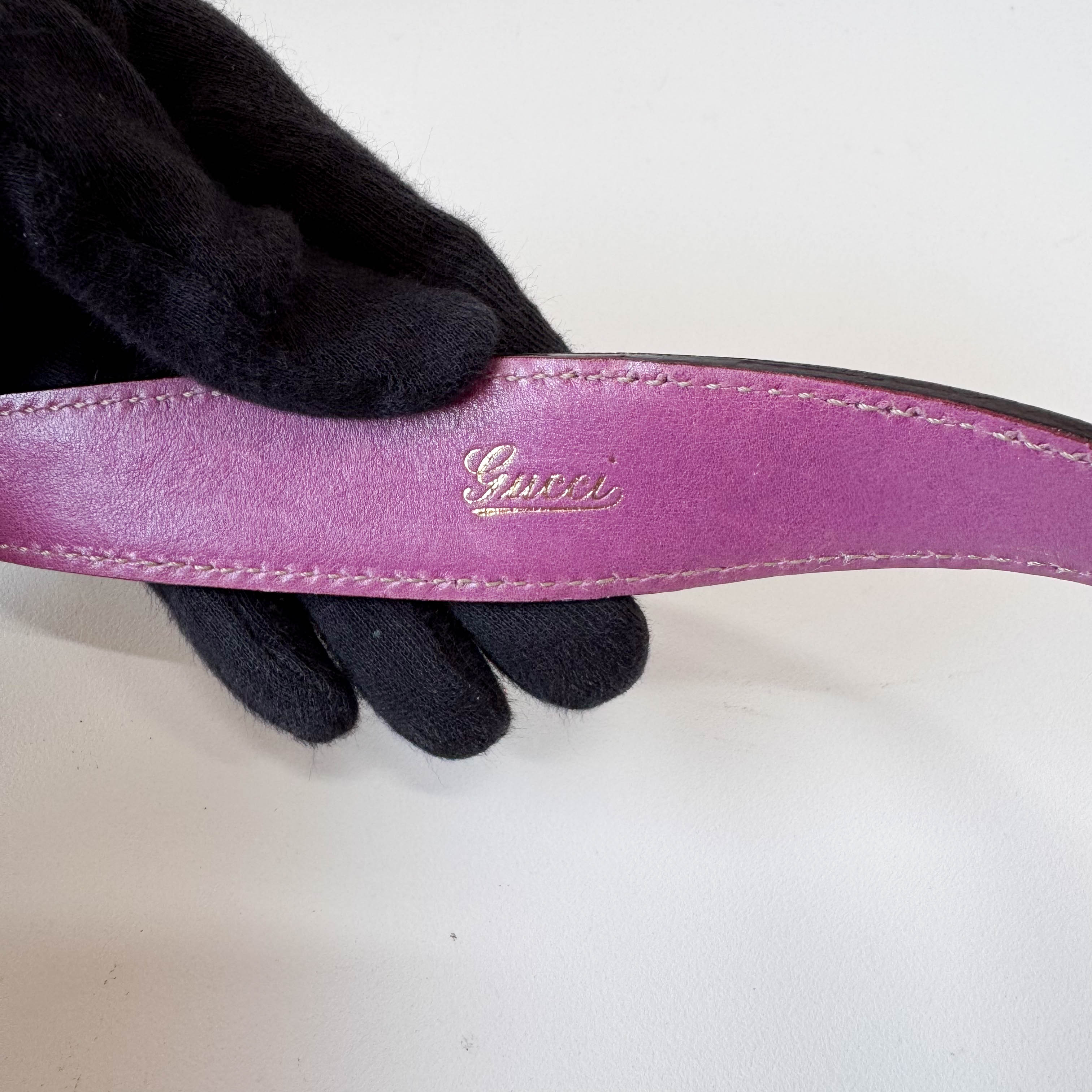 Fucsia Floral Jackie Shoulder Bag