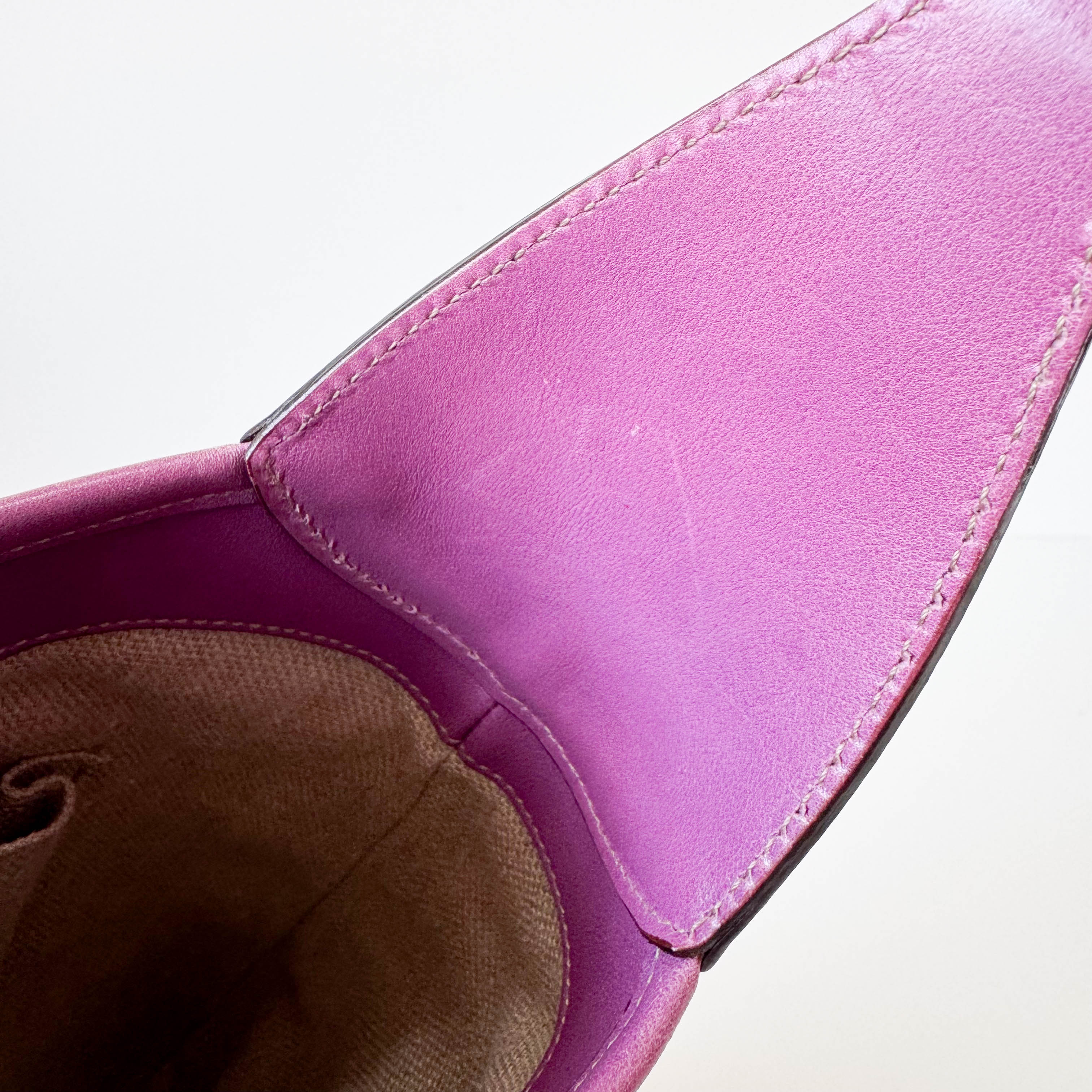 Fucsia Floral Jackie Shoulder Bag