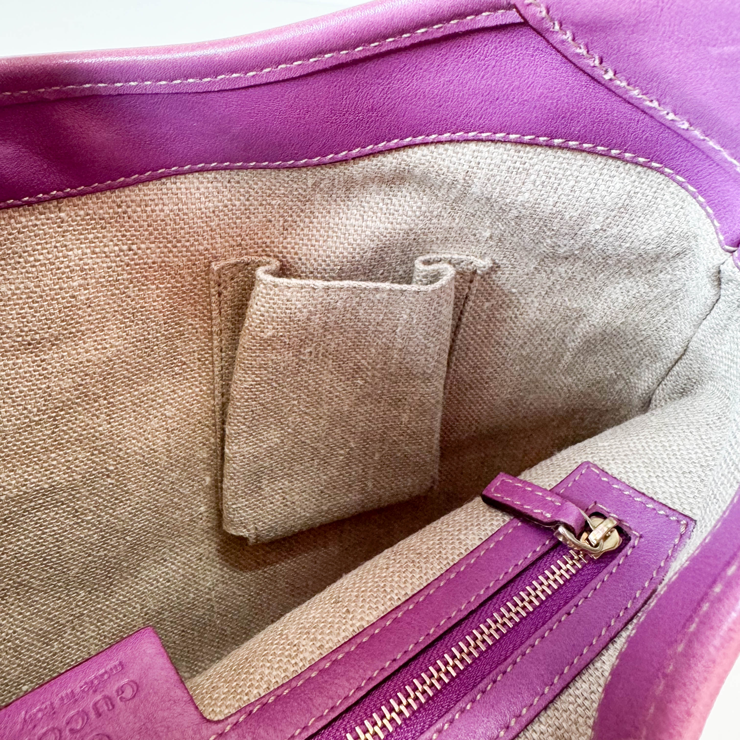 Fucsia Floral Jackie Shoulder Bag