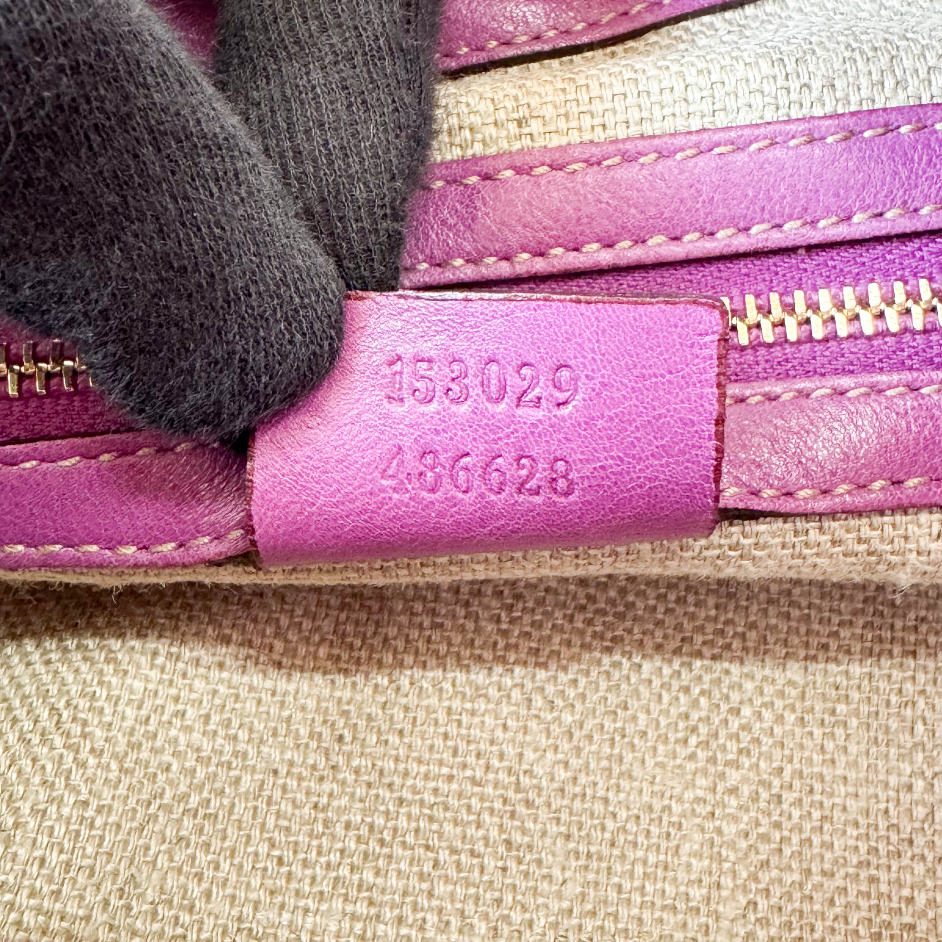 Fucsia Floral Jackie Shoulder Bag