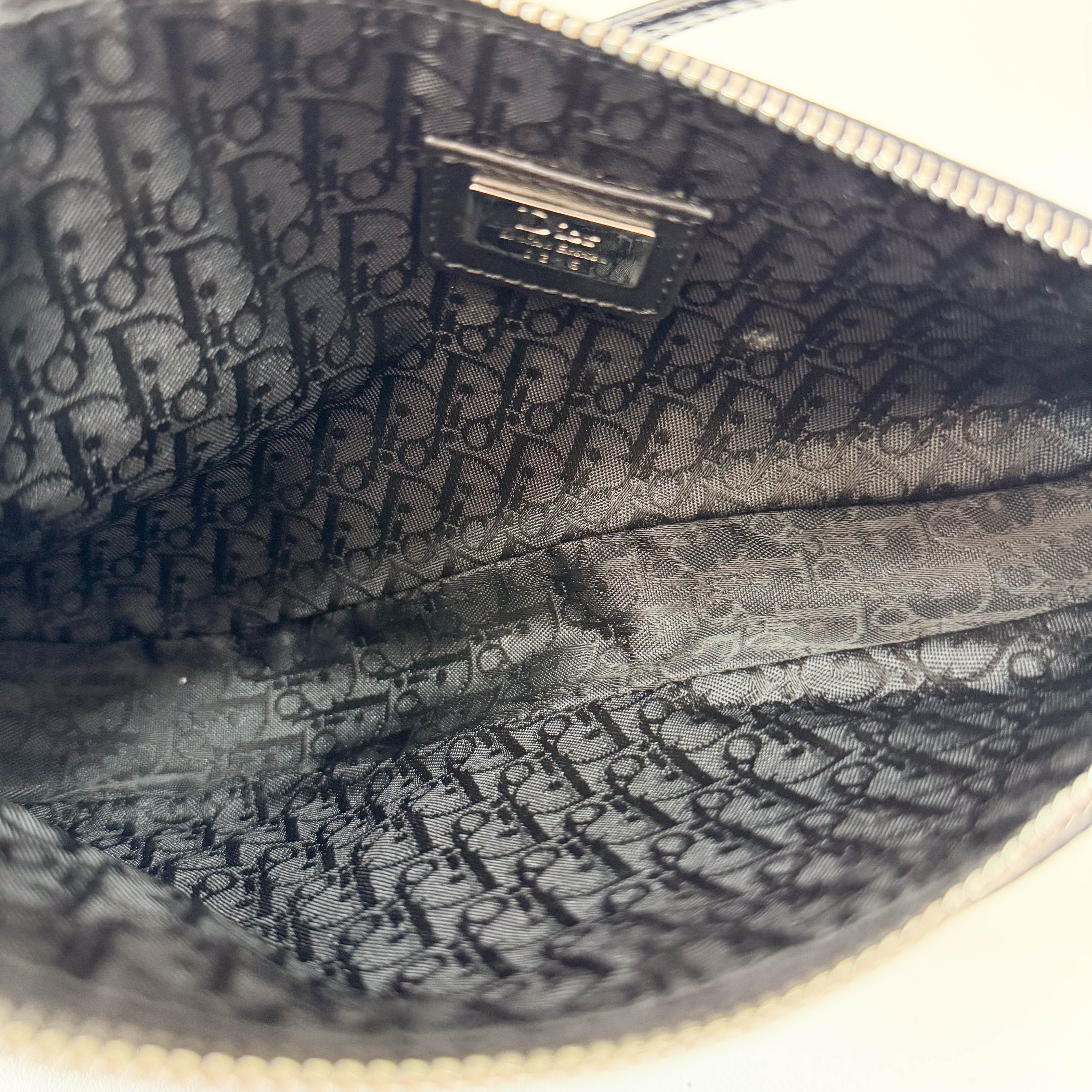 Saddle Mini Multi-colour Roses Nylon Shoulder Bag