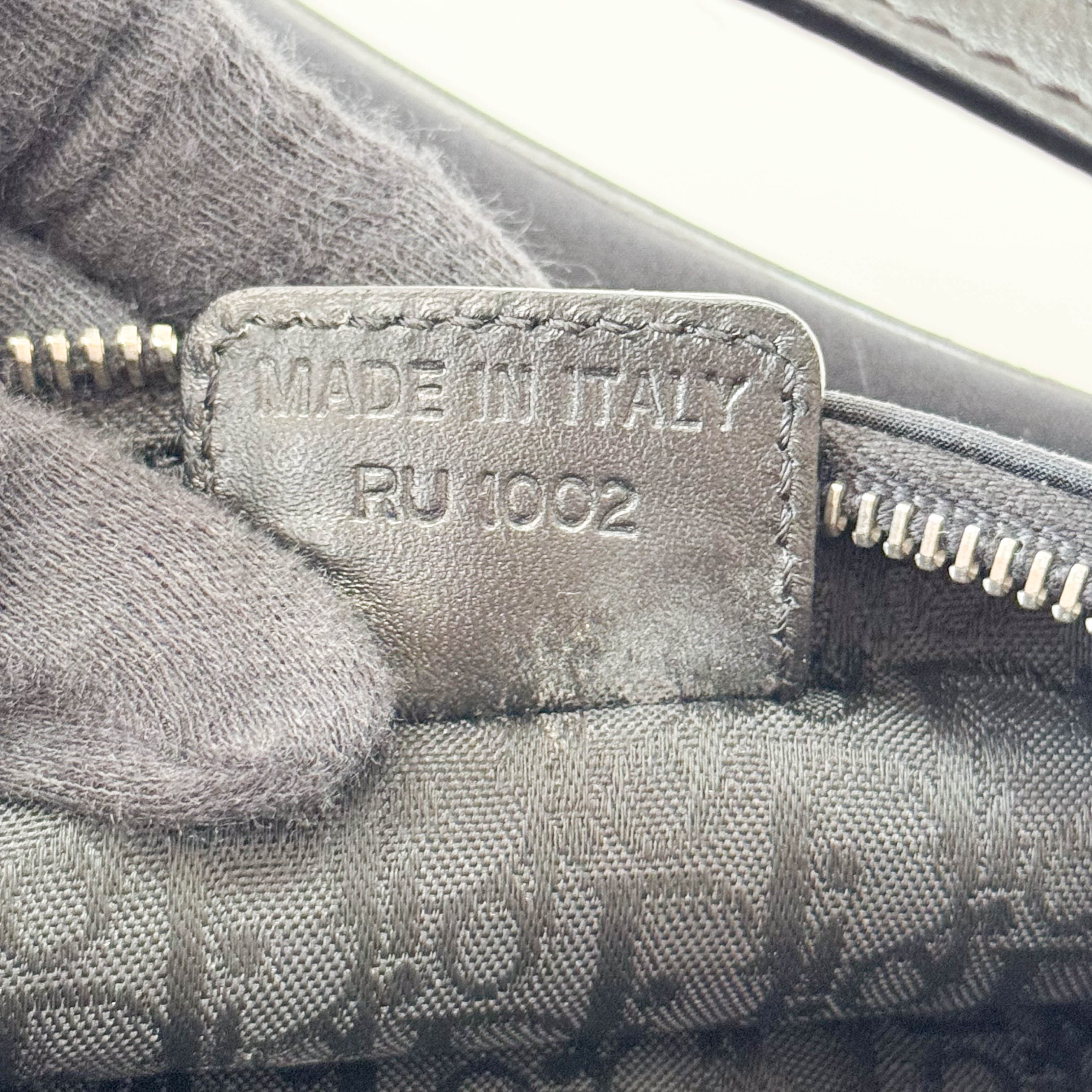 Saddle Mini Multi-colour Roses Nylon Shoulder Bag